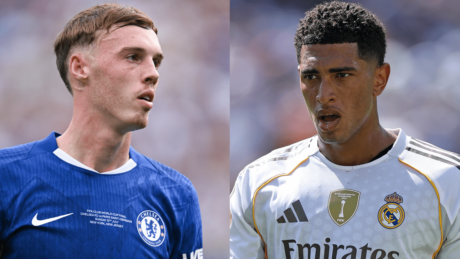 Jude Bellingham warned he is now worth less than Cole Palmer as ex-England hero ranks Chelsea talisman alongside Lamine Yamal