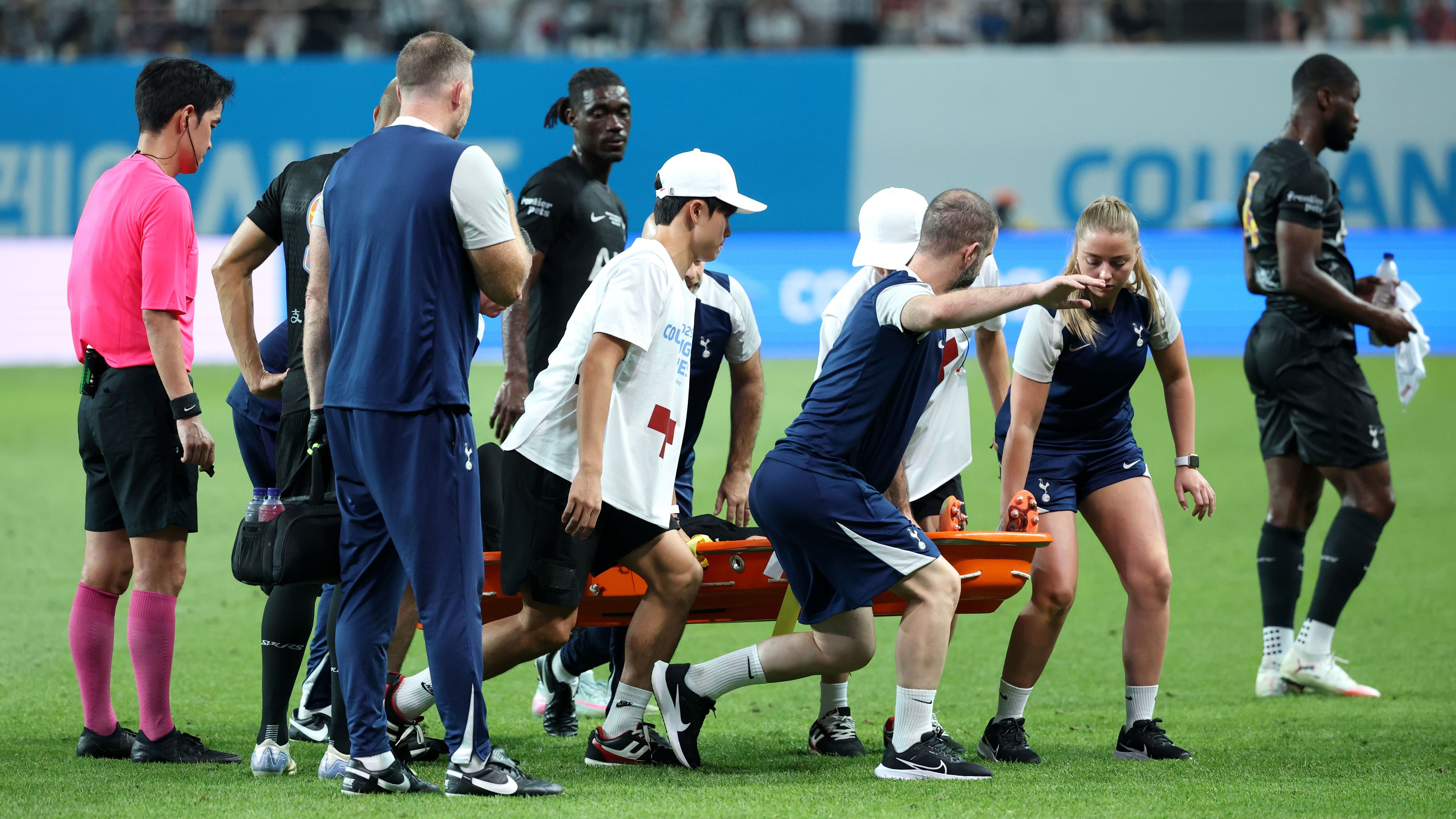 'Football can be brutal' - Thomas Frank confirms 'bad' James Maddison injury after Tottenham midfielder stretchered off in tears during pre-season draw with Newcastle