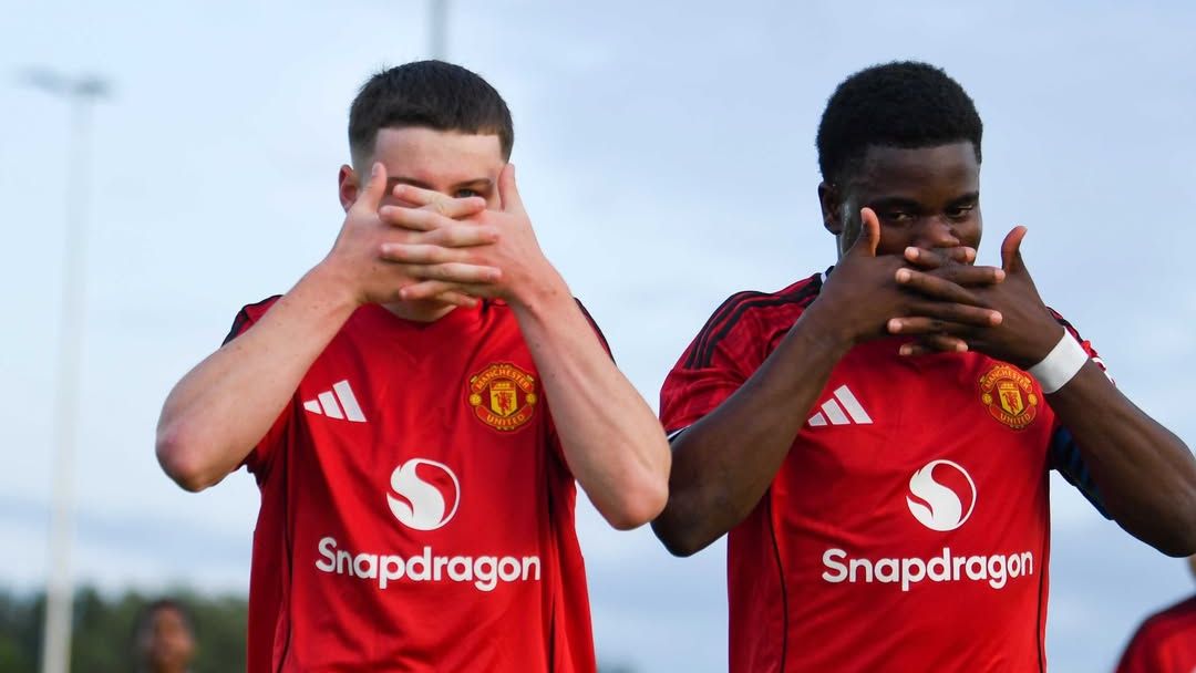 Wayne Rooney and son Kai trolled after Under-16 striker scores against Man Utd and copies iconic boxing celebration