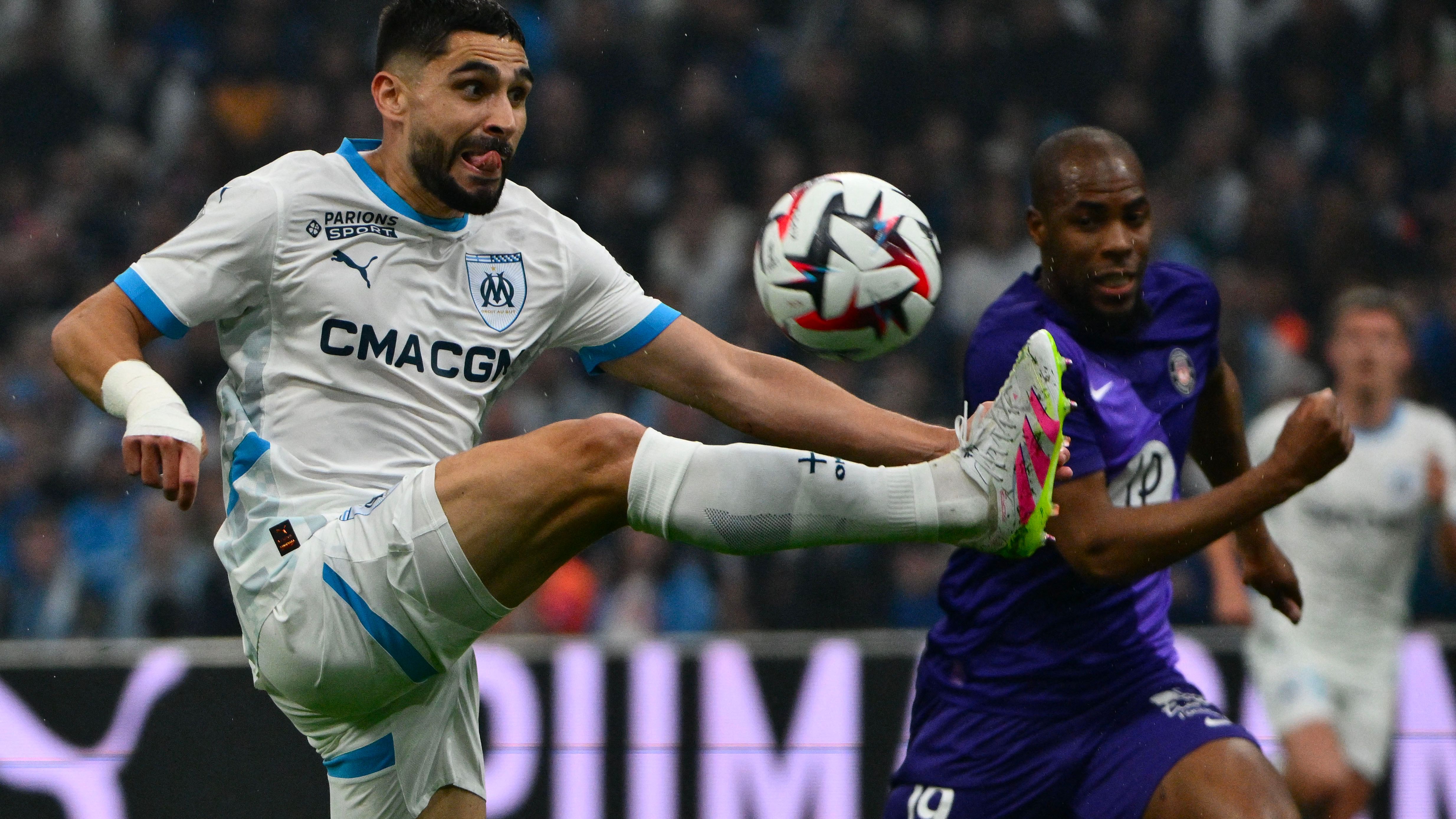 Neal Maupay on the move again? Ex-Brighton & Everton forward to be sold by Marseille as Tim Weah and Pierre-Emerick Aubameyang arrivals ruin his chances