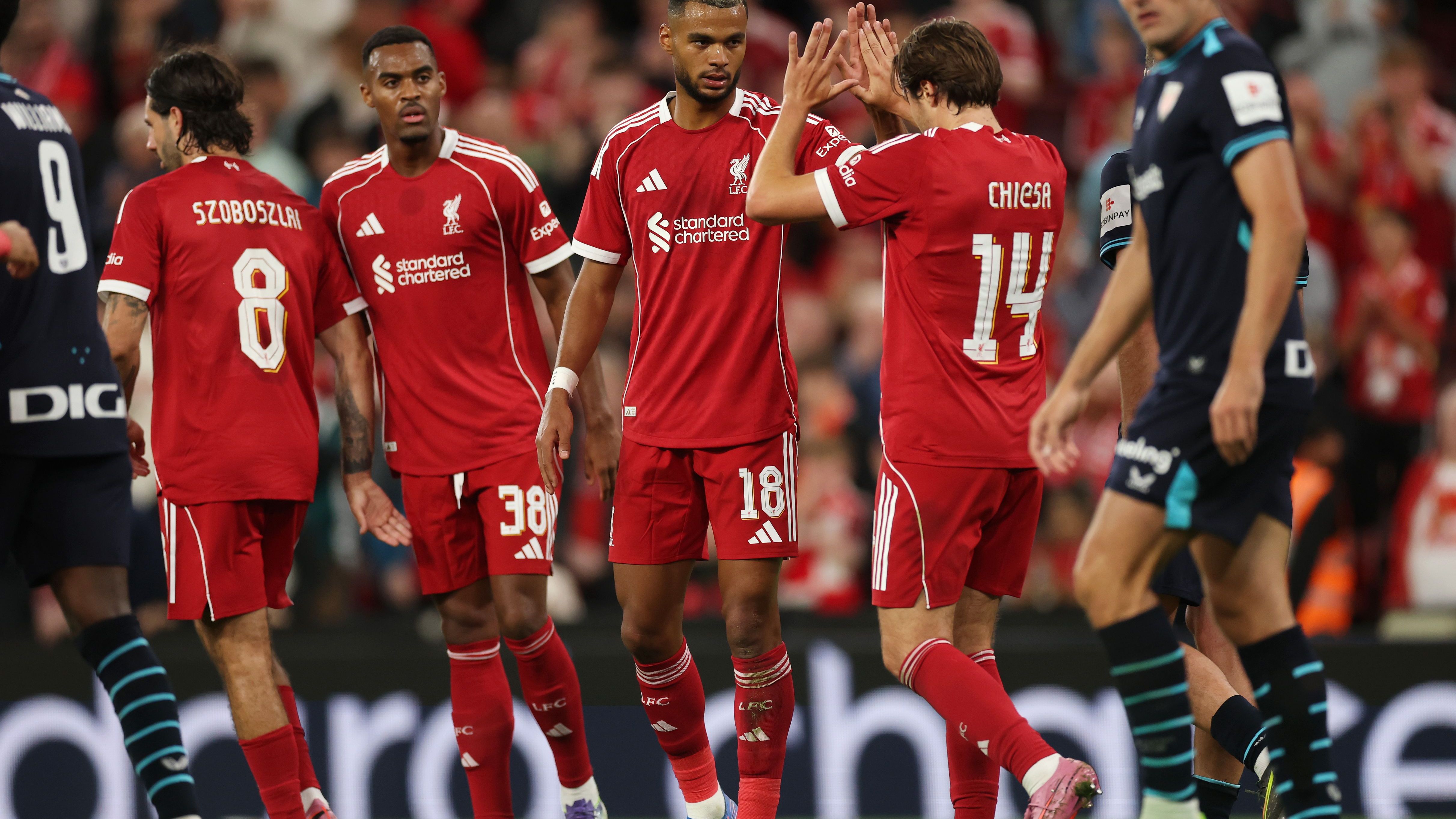 Cody Gakpo Delivers Brace Amid Own Goal Drama! Liverpool Secure Back-to-Back Victory Against Athletic Club with Salah on Target and Wirtz's Debut at Anfield