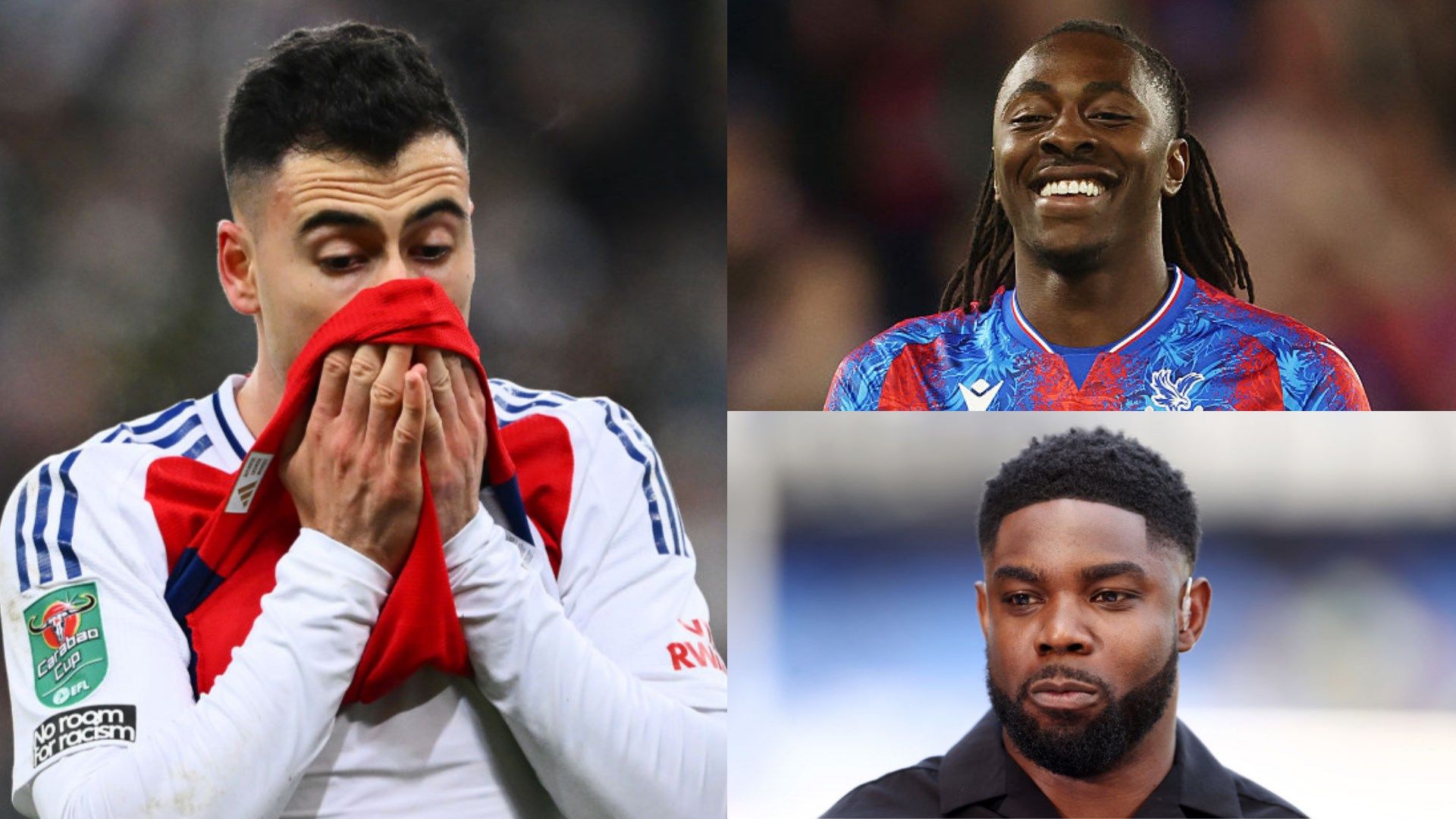 Micah Richards delivers savage verdict on Gabriel Martinelli and urges Arsenal to sign 'amazing' Crystal Palace star Eberechi Eze