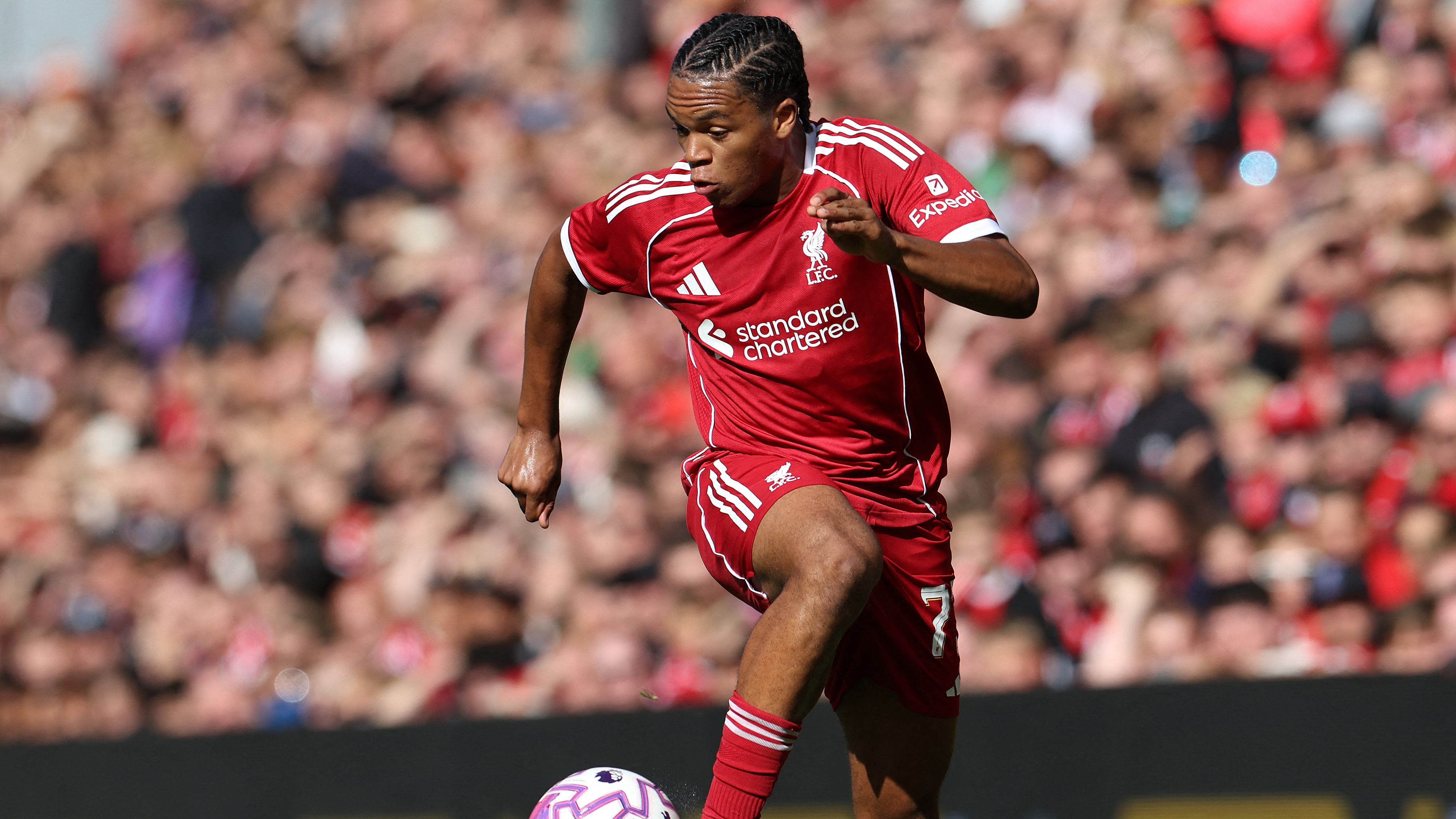 Youngsters steal the show! Liverpool batter Athletic Club as 16-year-old Rio Ngumoha and Darwin Nunez score in first game of Anfield double header