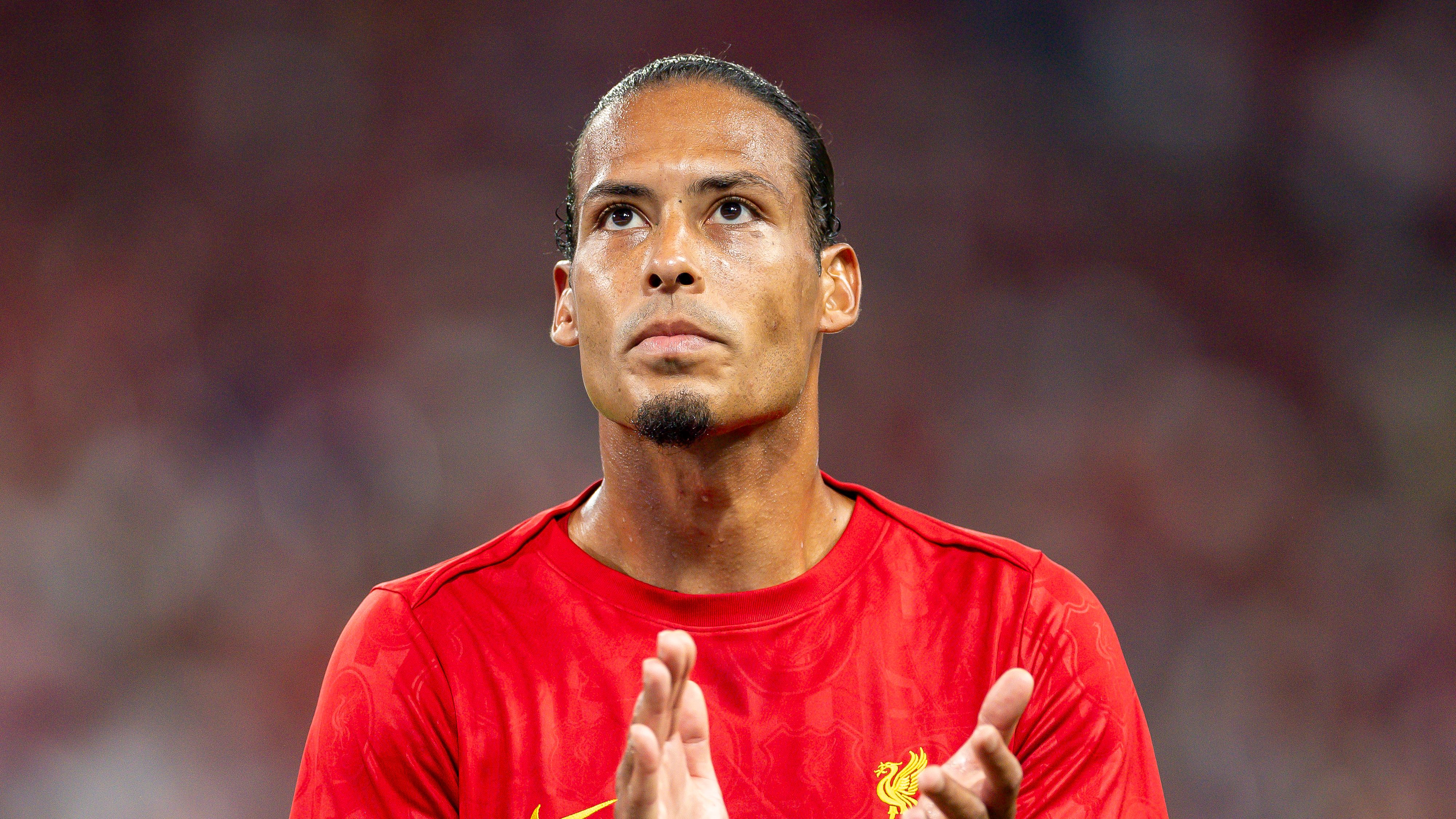 Arne Slot reveals why Liverpool captain Virgil van Dijk missed both Athletic Club fixtures in pre-season double-header