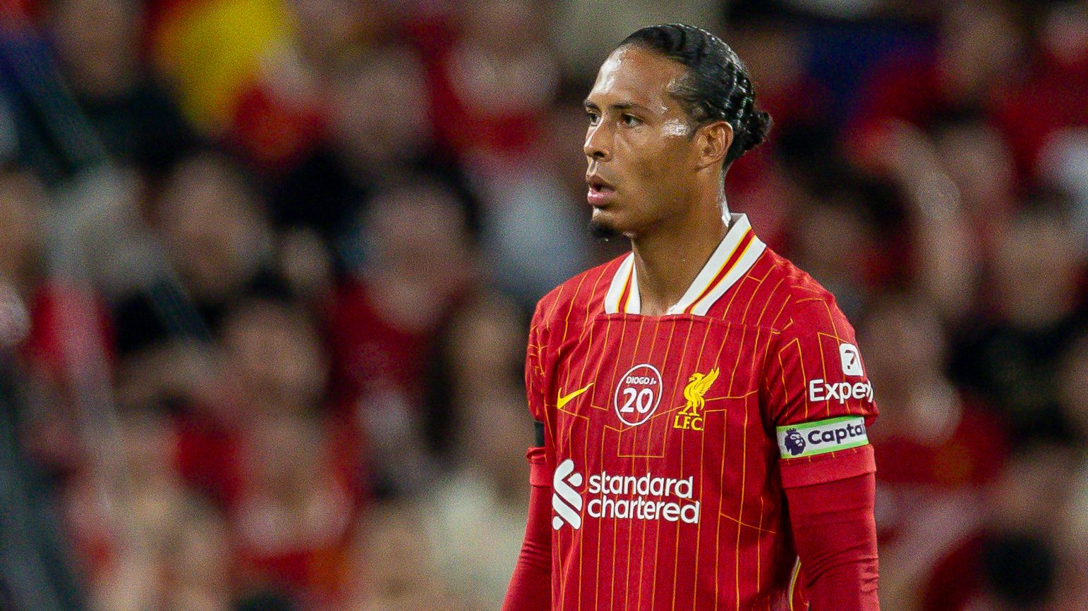 Arne Slot reveals why Liverpool captain Virgil van Dijk missed both Athletic Club fixtures in pre-season double-header