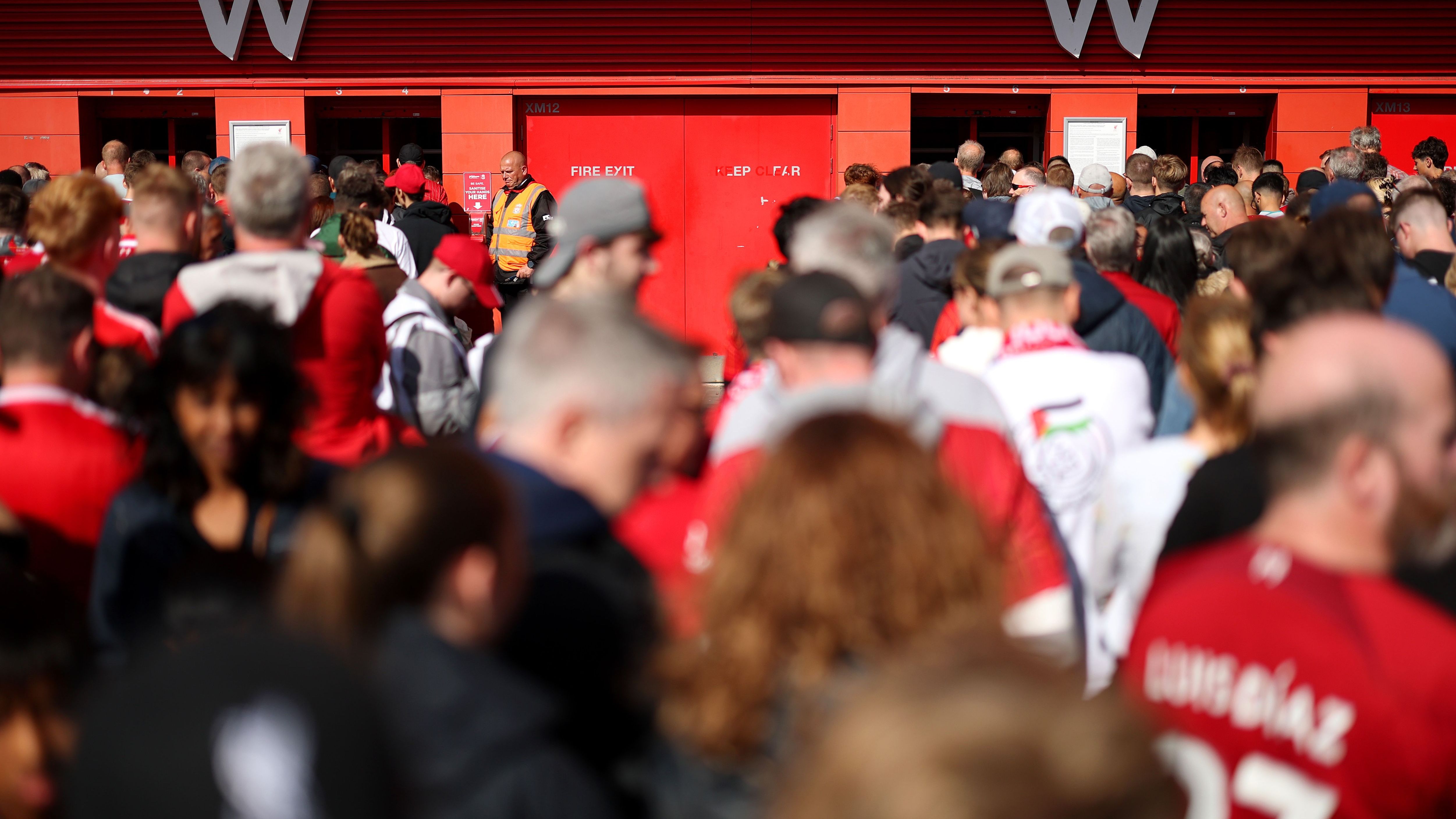 Liverpool release statement after false alarm leads fans to be temporarily evacuated at Anfield shortly before Athletic Club pre-season double-header