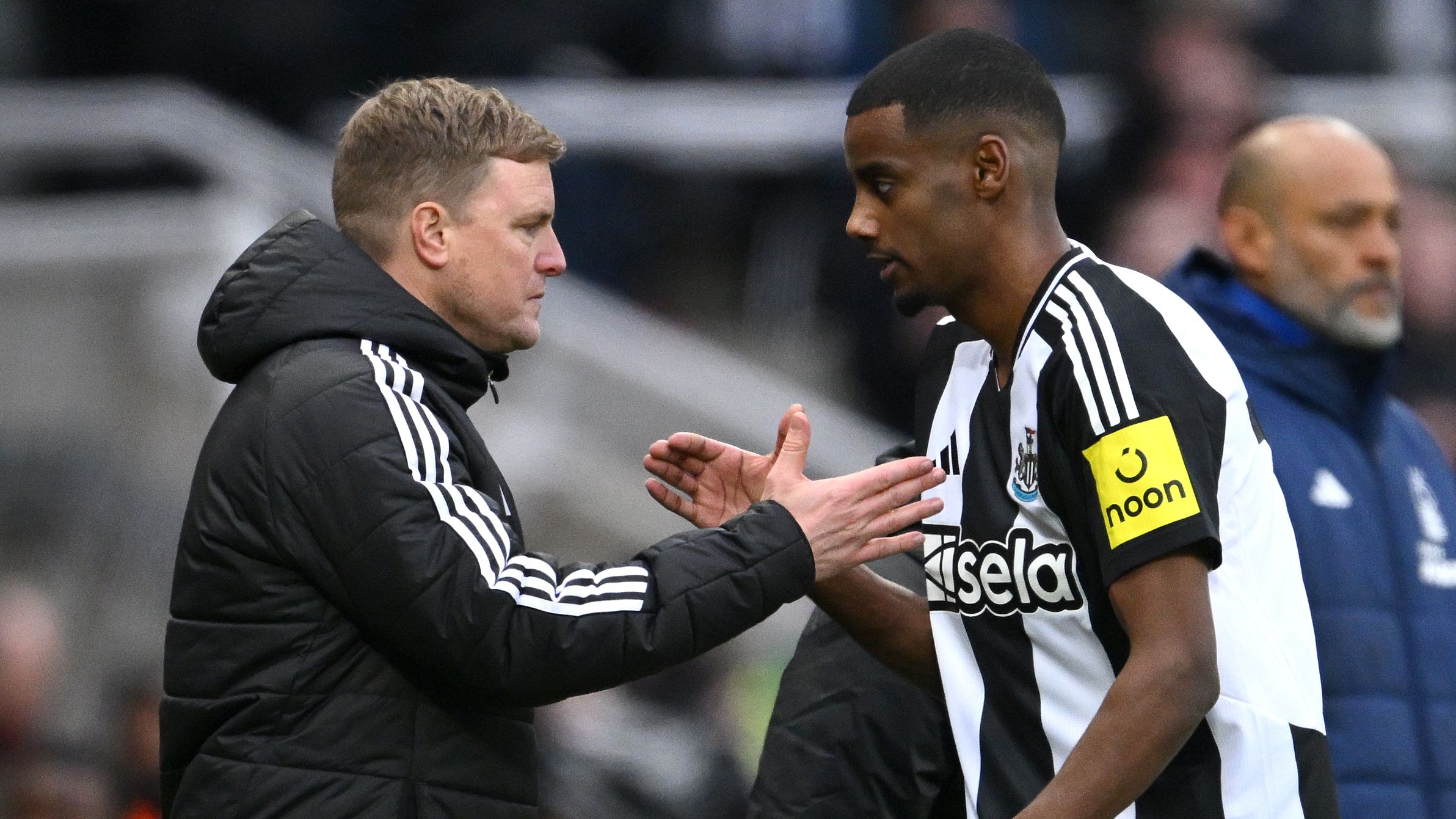 Alexander Isak set for crunch talks as wantaway striker returns to Newcastle training base after going 'AWOL' with £150m Liverpool transfer speculation still swirling