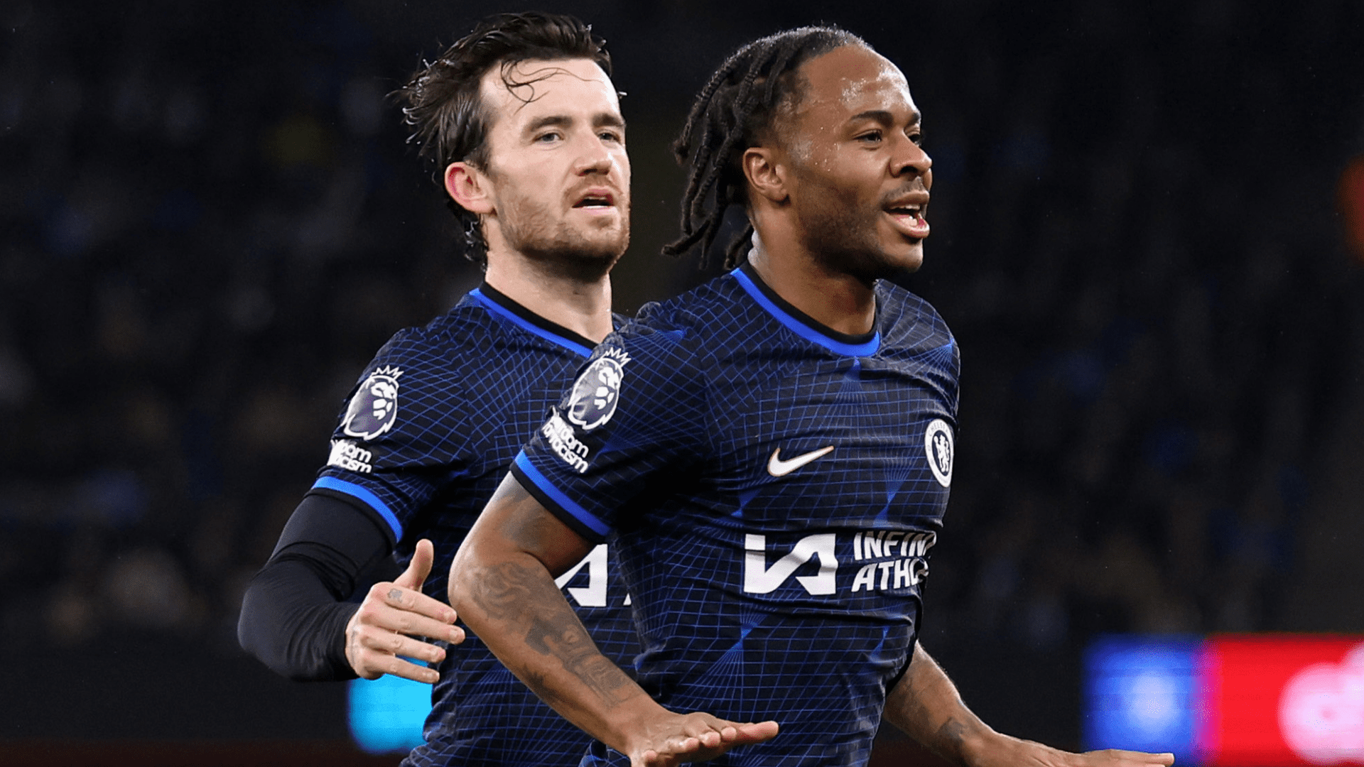 Raheem Sterling among NINE players brutally omitted from Chelsea first-team squad on website as Blues try to sell England international