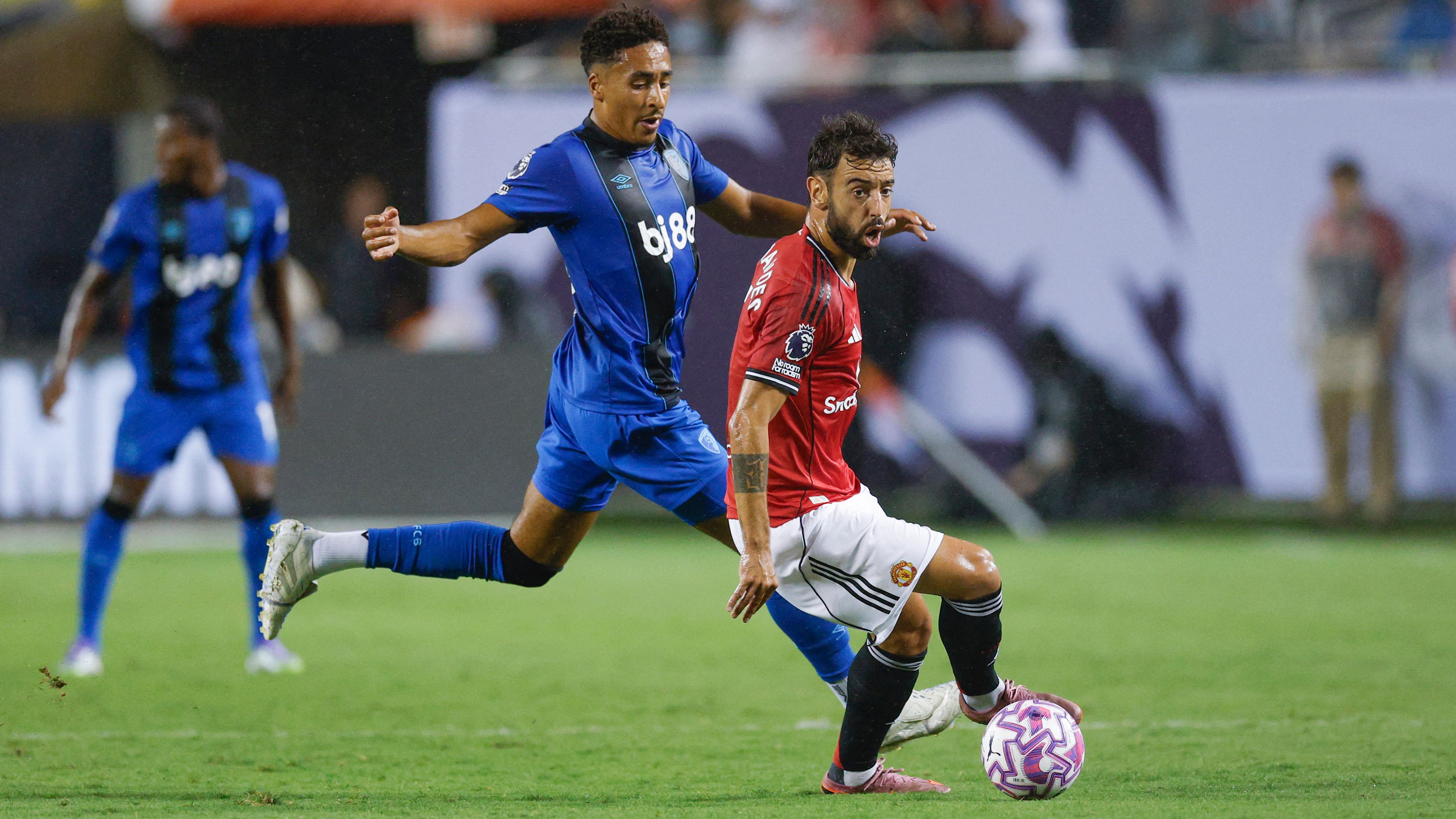 Why Bruno Fernandes labelled his Man Utd team-mates 'lazy' in pre-season draw with Everton