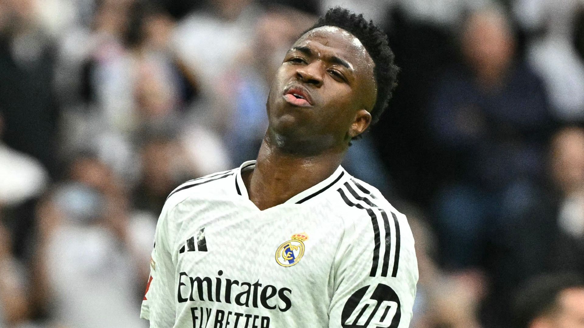 Vinicius Jr warned against 'poisonous fight' with Real Madrid as contract demand could 'backfire' after disappointing season alongside Kylian Mbappe