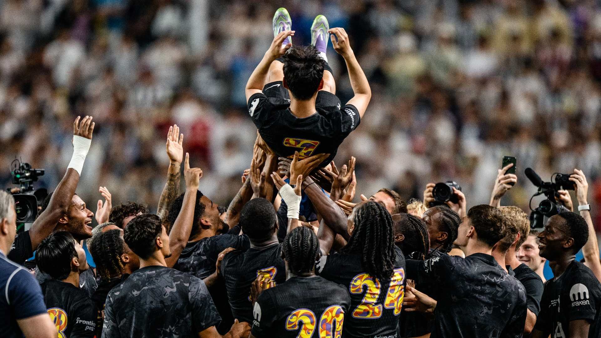 Talking Tactics: Son Heung-Min could be among best in MLS - but only if LAFC use him as MVP candidate, not overpaid role player