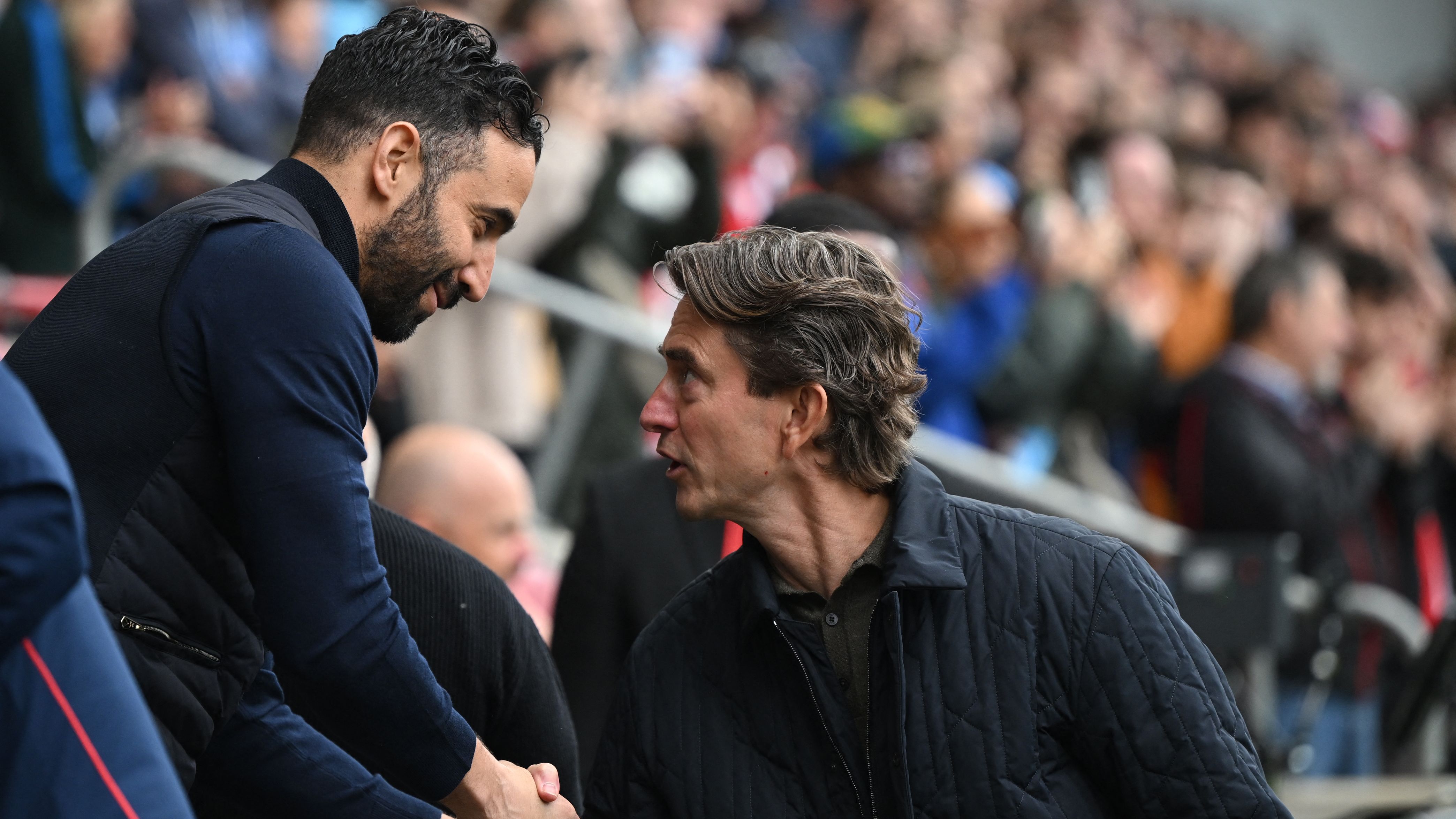 Tottenham and Man Utd rejected by PSG ace as he holds out for Juventus switch