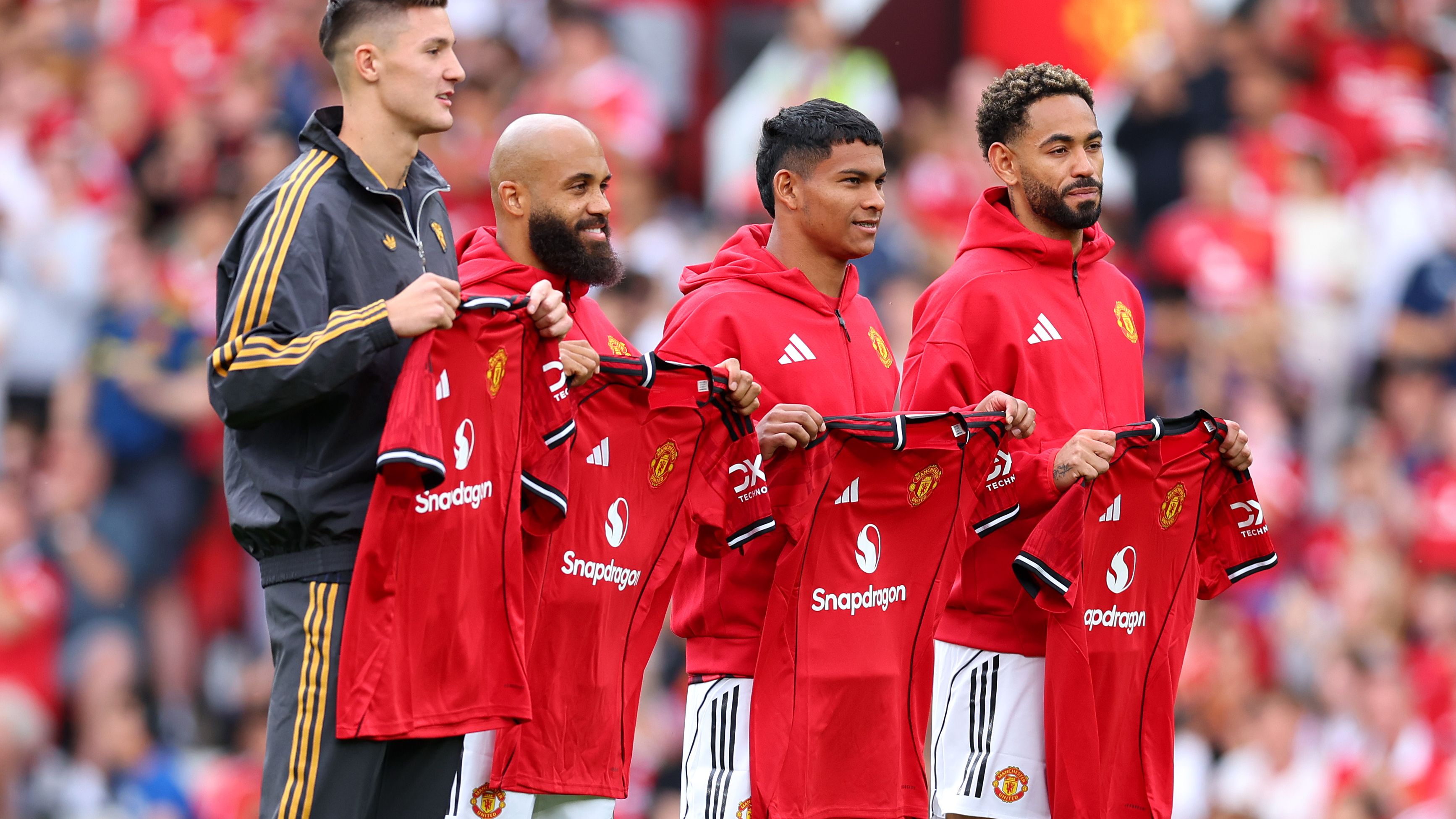 Man Utd's new signing becomes 'most popular player' in dressing room as Red Devils first-team squad warm to 'little brother' arrival