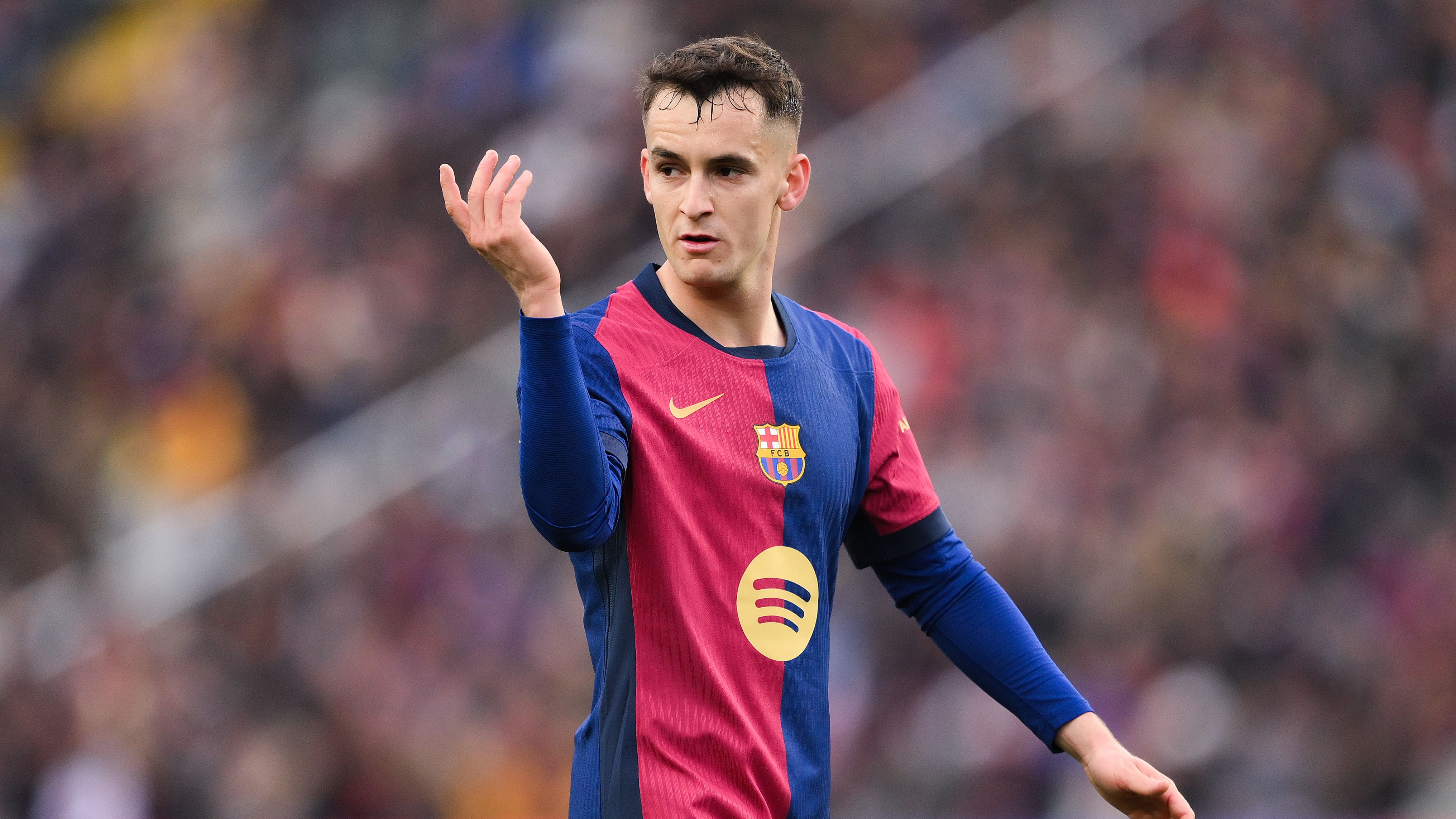 'He can say whatever he wants' - Barcelona star applauds as ex-Betis player has transfer to third tier side cancelled FOUR HOURS after confirming move due to anti-Catalan statements