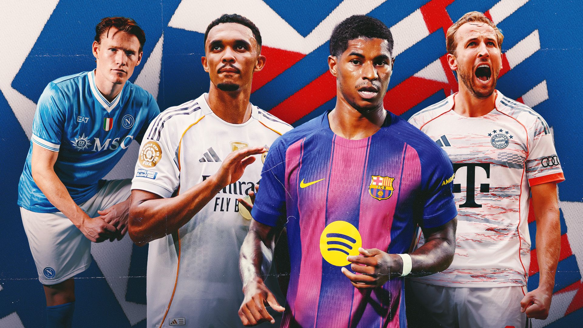 Trent Alexander-Arnold, Harry Kane, Scott McTominay and 30 Brits abroad to watch in the 2025-26 season