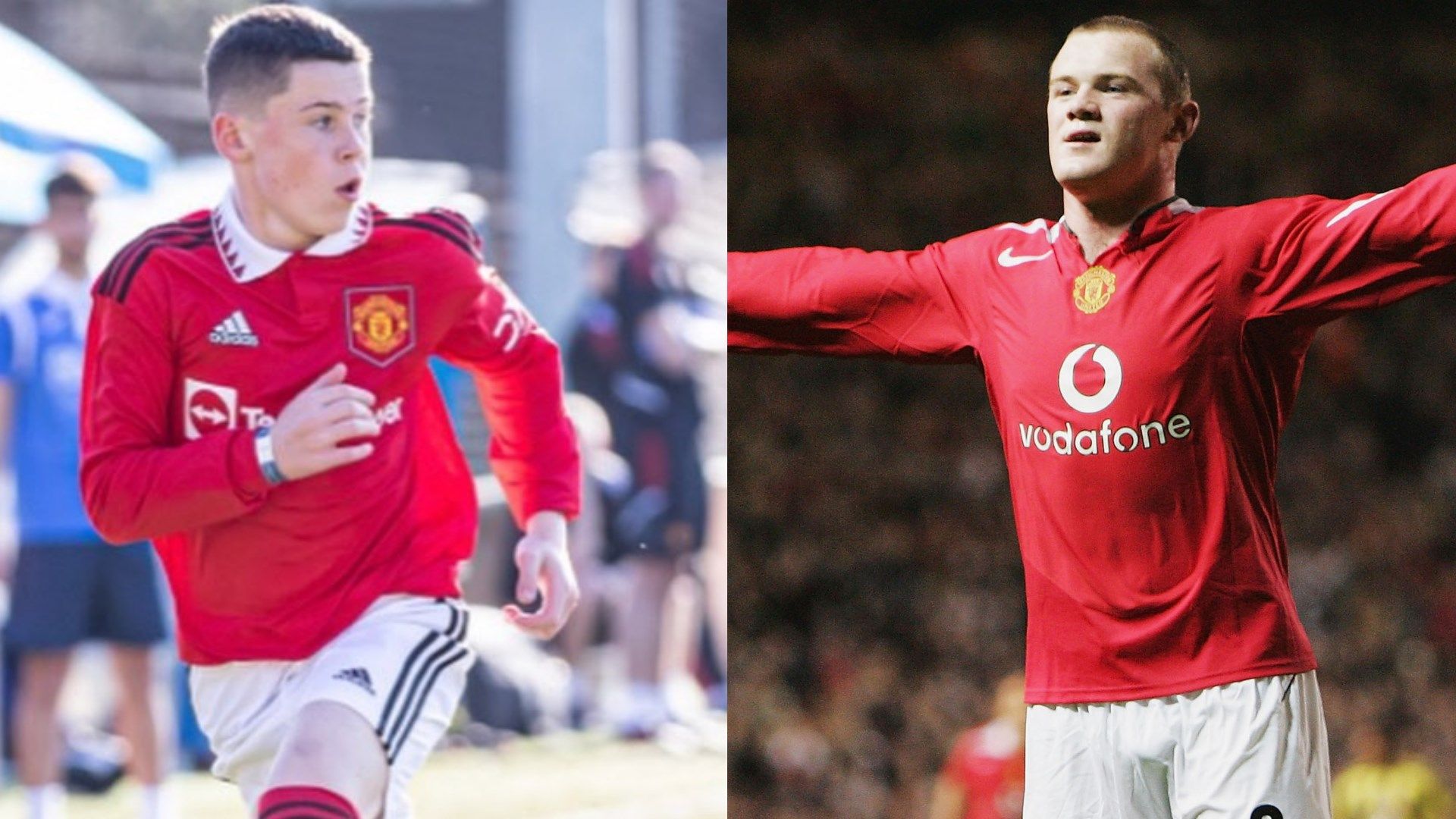 Kai Rooney warned not to rely on dad Wayne's 'legendary status' to make it at Man Utd as ex-Red Devils star tells talented youngster why he'll have to 'do everything himself'