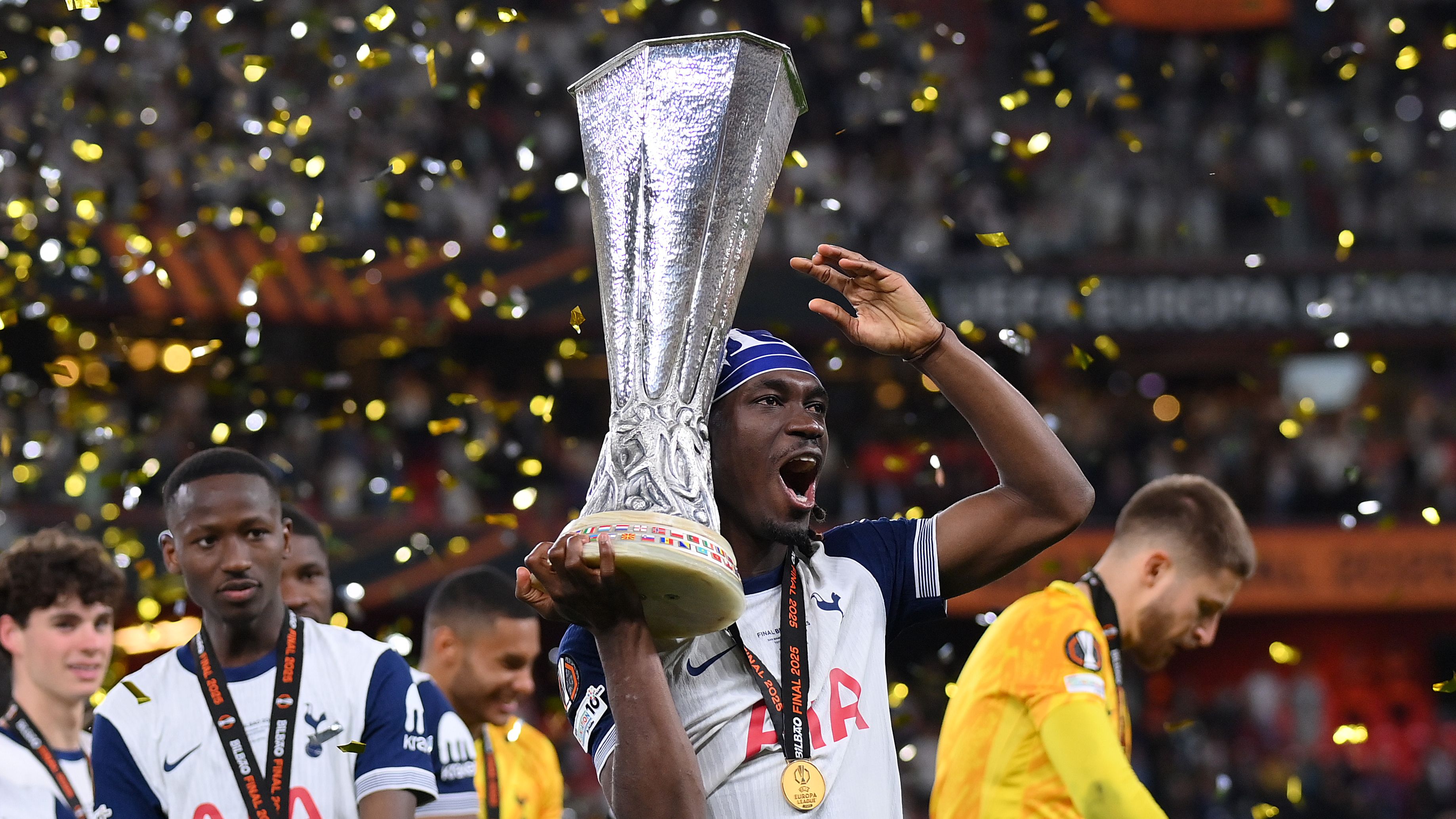 Thomas Frank confirms he has banished Tottenham Europa League hero for 'disciplinary reasons' on eve of UEFA Super Cup vs PSG
