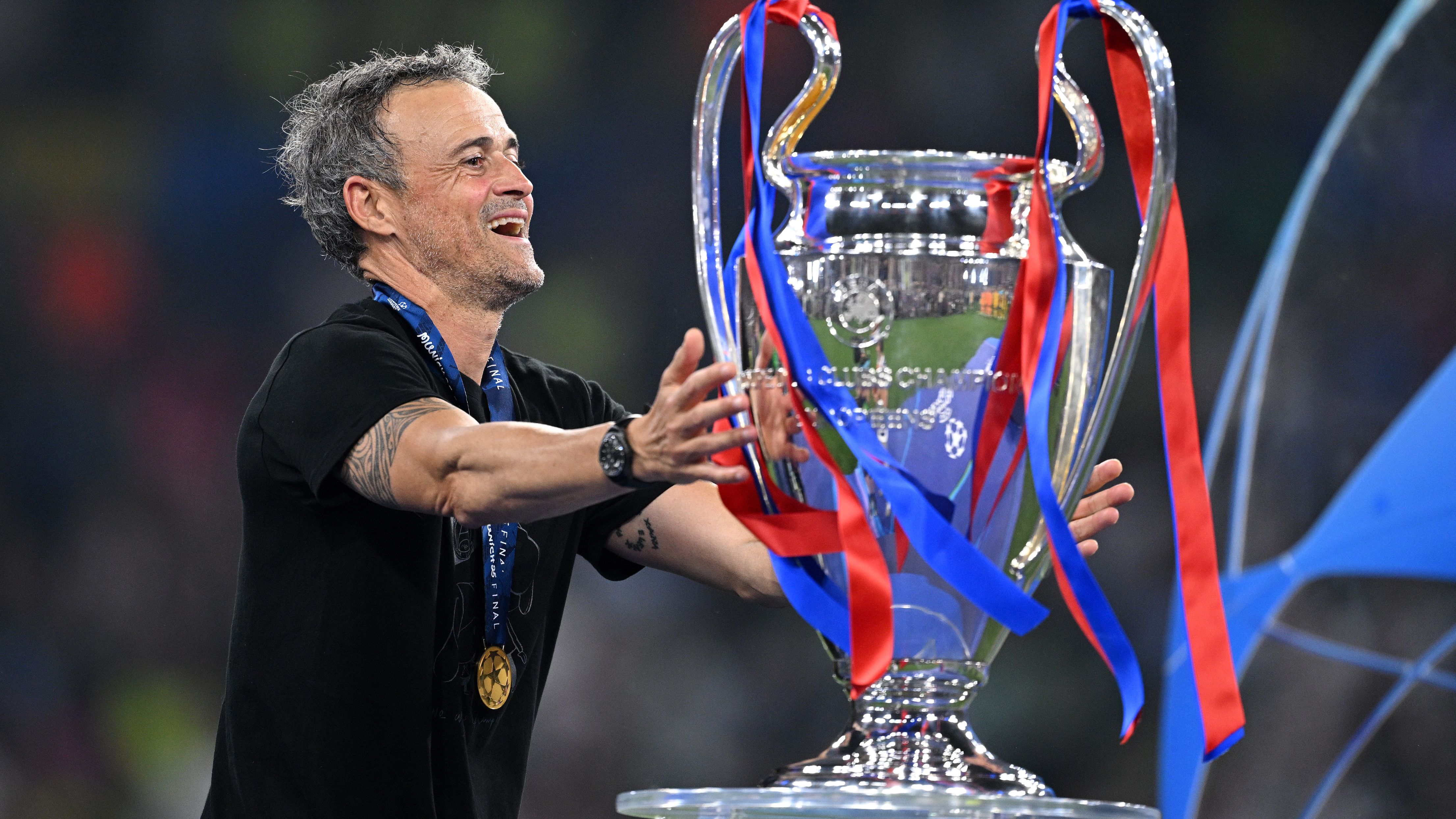 'Tottenham was one' - Luis Enrique confirms he was offered Spurs job prior to guiding PSG to first-ever Champions League triumph