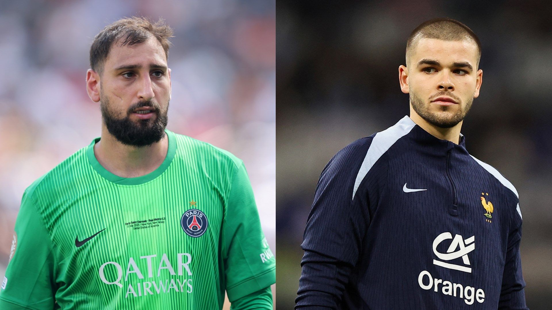 Lucas Chevalier branded a 'five-a-side' player as PSG warned that new signing can't reach Gianluigi Donnarumma's level by former goalkeeper