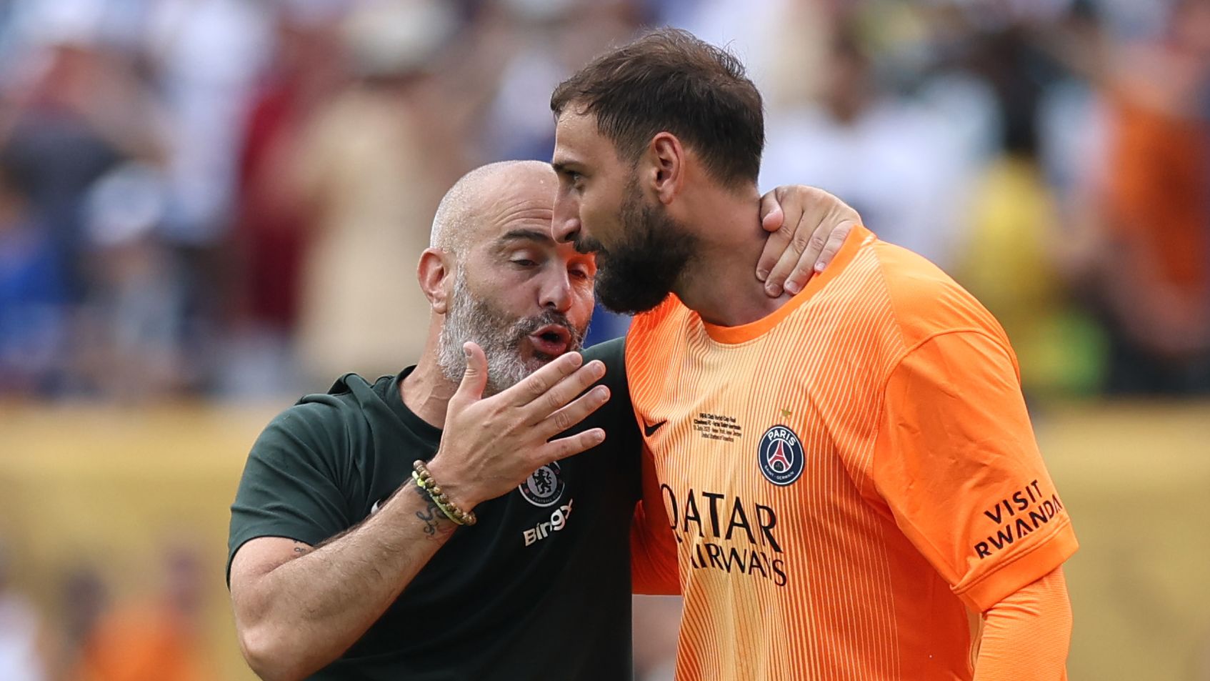 Did something happen between PSG & Gianluigi Donnarumma? Ex-AC Milan star says French side 'completely crazy' and questions reason behind goalkeeper decision