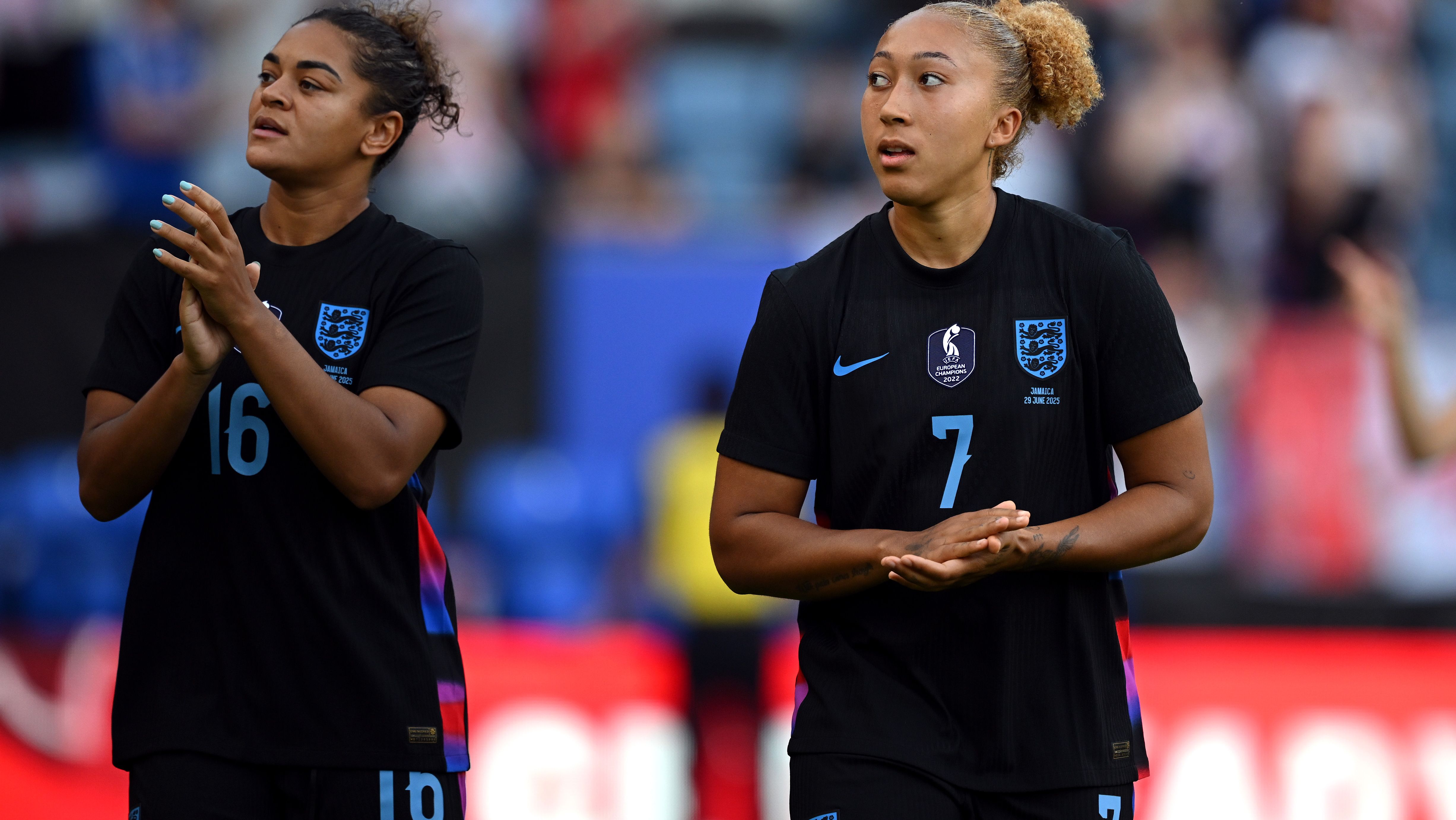 Lionesses star Jess Carter feared Lauren James would receive 'astronomical' abuse at Euro 2025