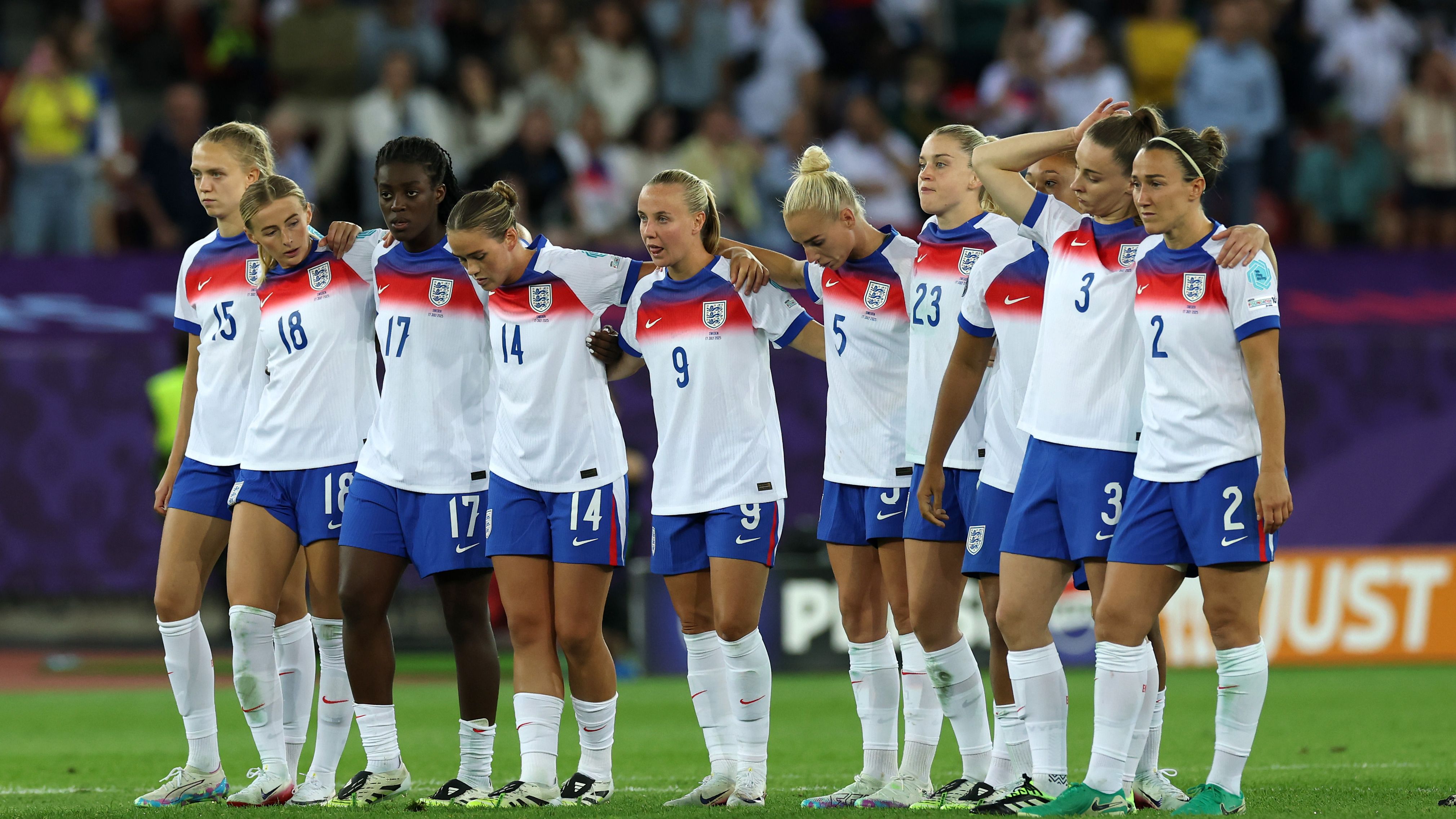 Lionesses star Jess Carter feared Lauren James would receive 'astronomical' abuse at Euro 2025