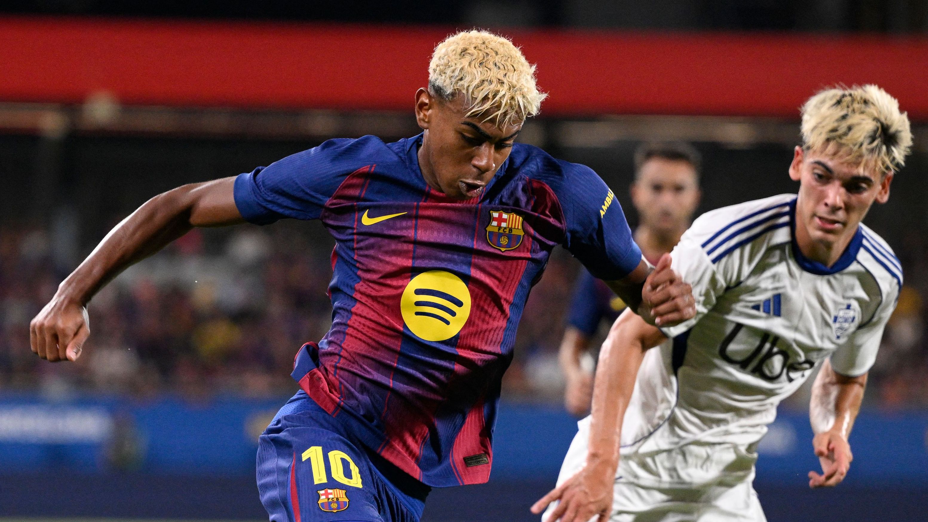 'Lamine Yamal can set his own ceiling!' - Barcelona sensation told he will do 'great things' after coming up against ex-Blaugrana star in 5-0 demolition of Como