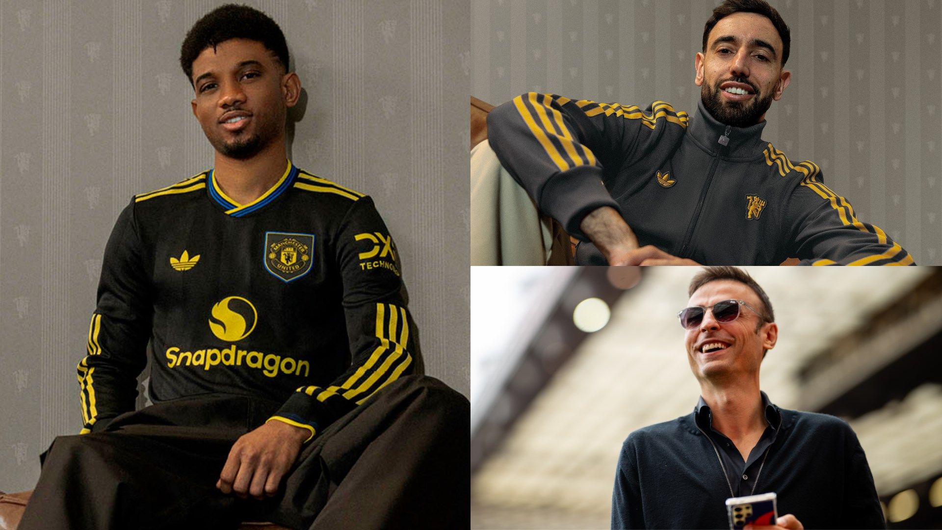 VIDEO: 'Kungfu Berba!' - Dimitar Berbatov becomes 'the Sensai' to unveil Man Utd's 'best jersey in decades' as Amad Diallo, Bruno Fernandes & Ruben Amorim also star in martial arts 'movie'