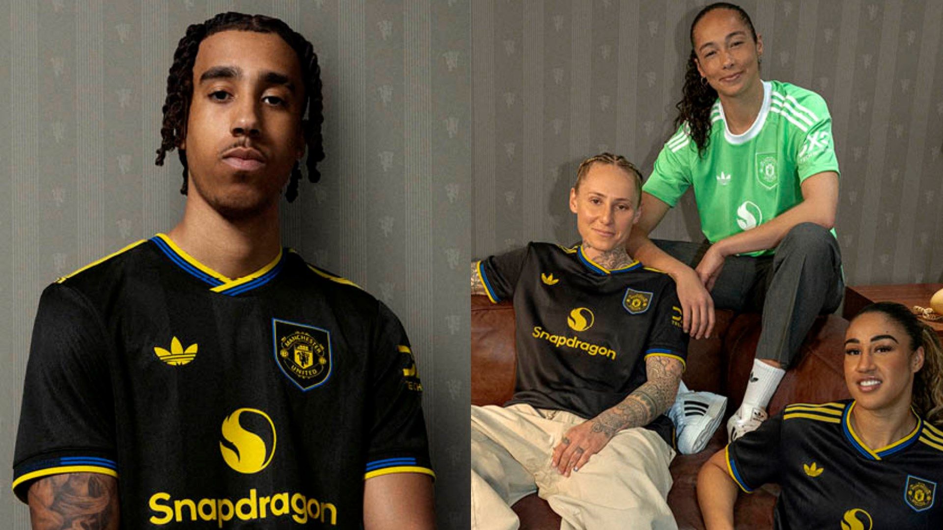 VIDEO: 'Kungfu Berba!' - Dimitar Berbatov becomes 'the Sensai' to unveil Man Utd's 'best jersey in decades' as Amad Diallo, Bruno Fernandes & Ruben Amorim also star in martial arts 'movie'