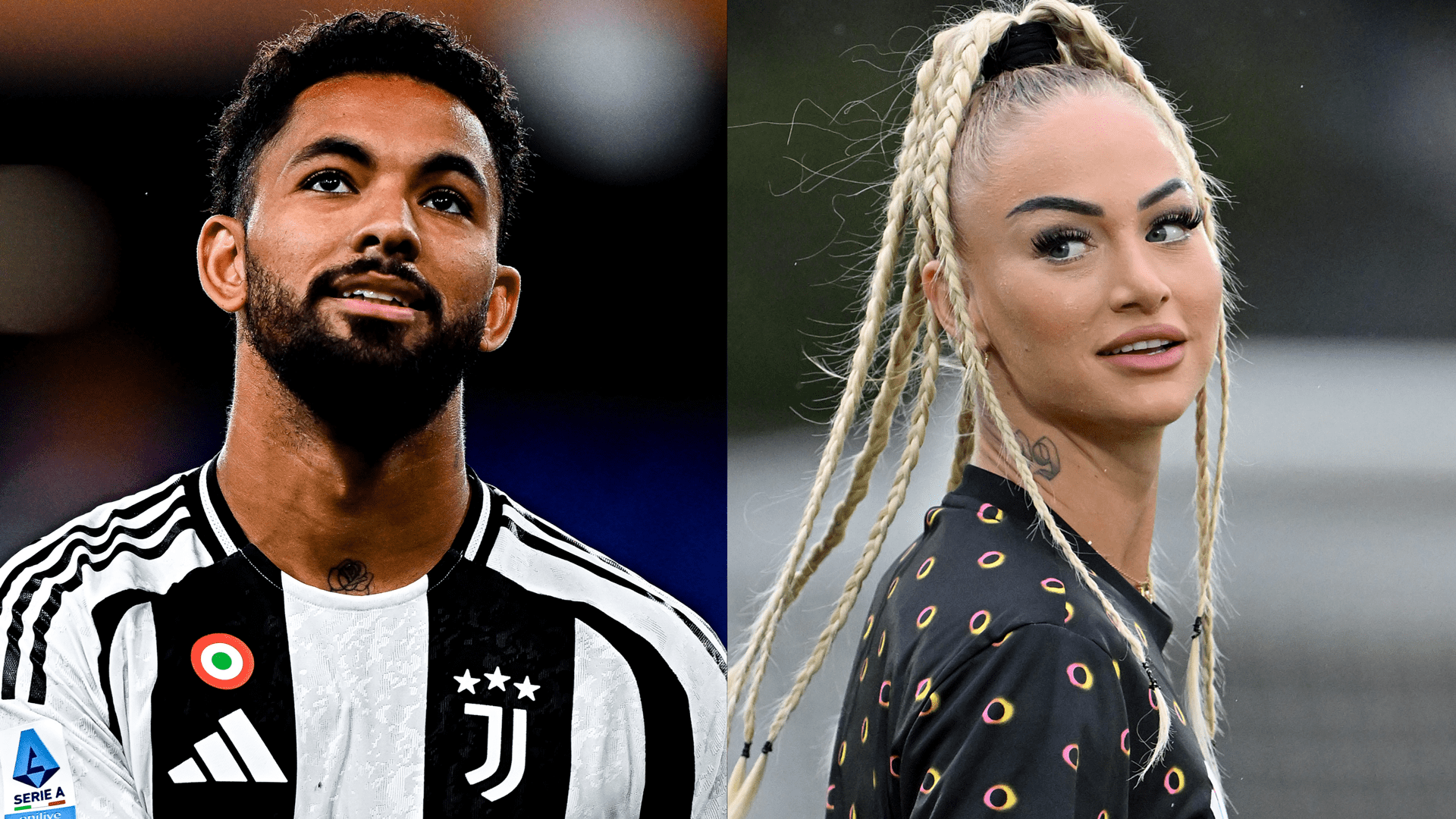 'Very difficult decision' - Alisha Lehmann confirms Juventus exit ahead of Como transfer as ex-boyfriend Douglas Luiz reacts to emotional statement