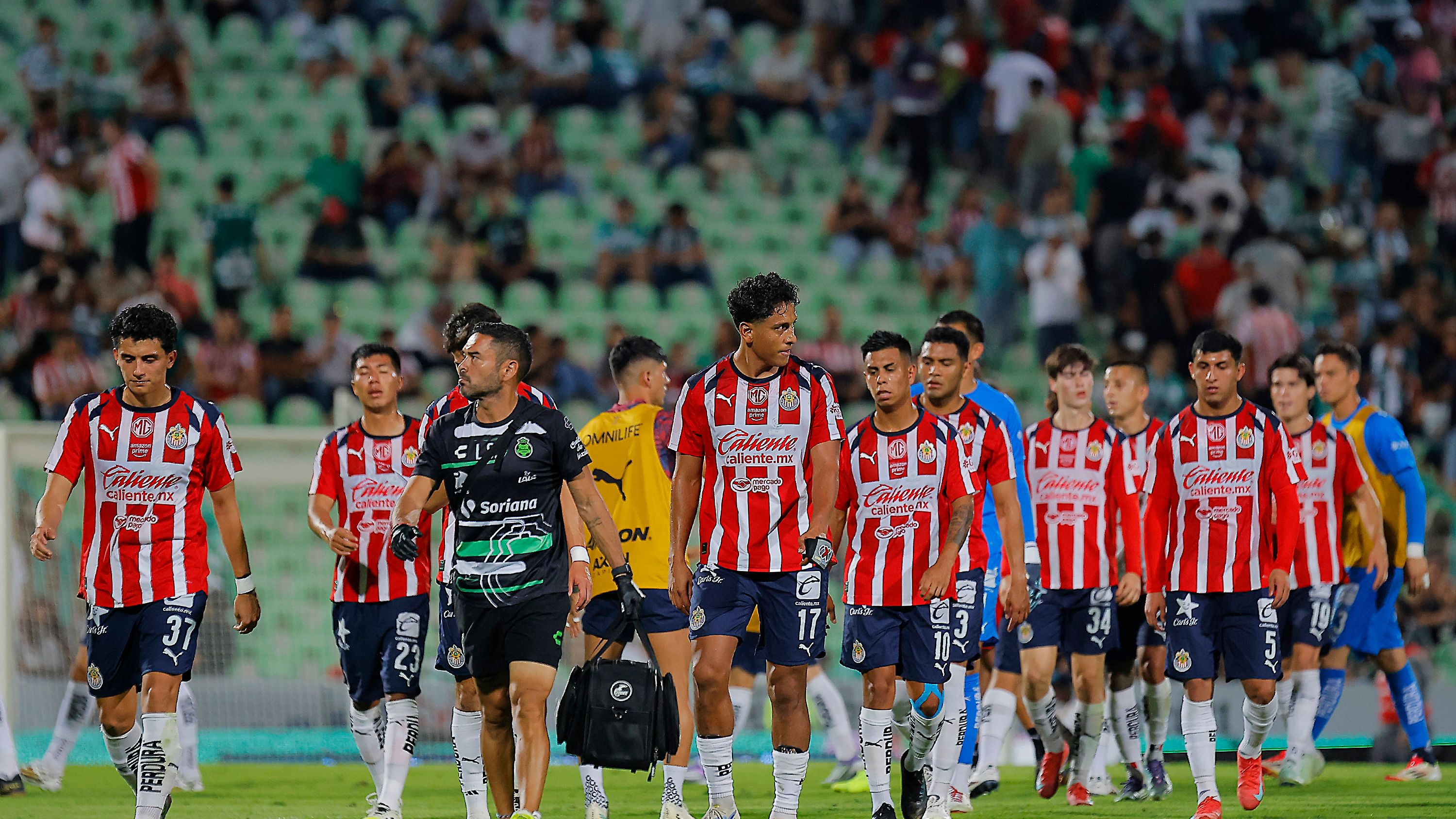 'We must fix this fast' - Gabriel Milito calls out Chivas after second loss in three games in Liga MX