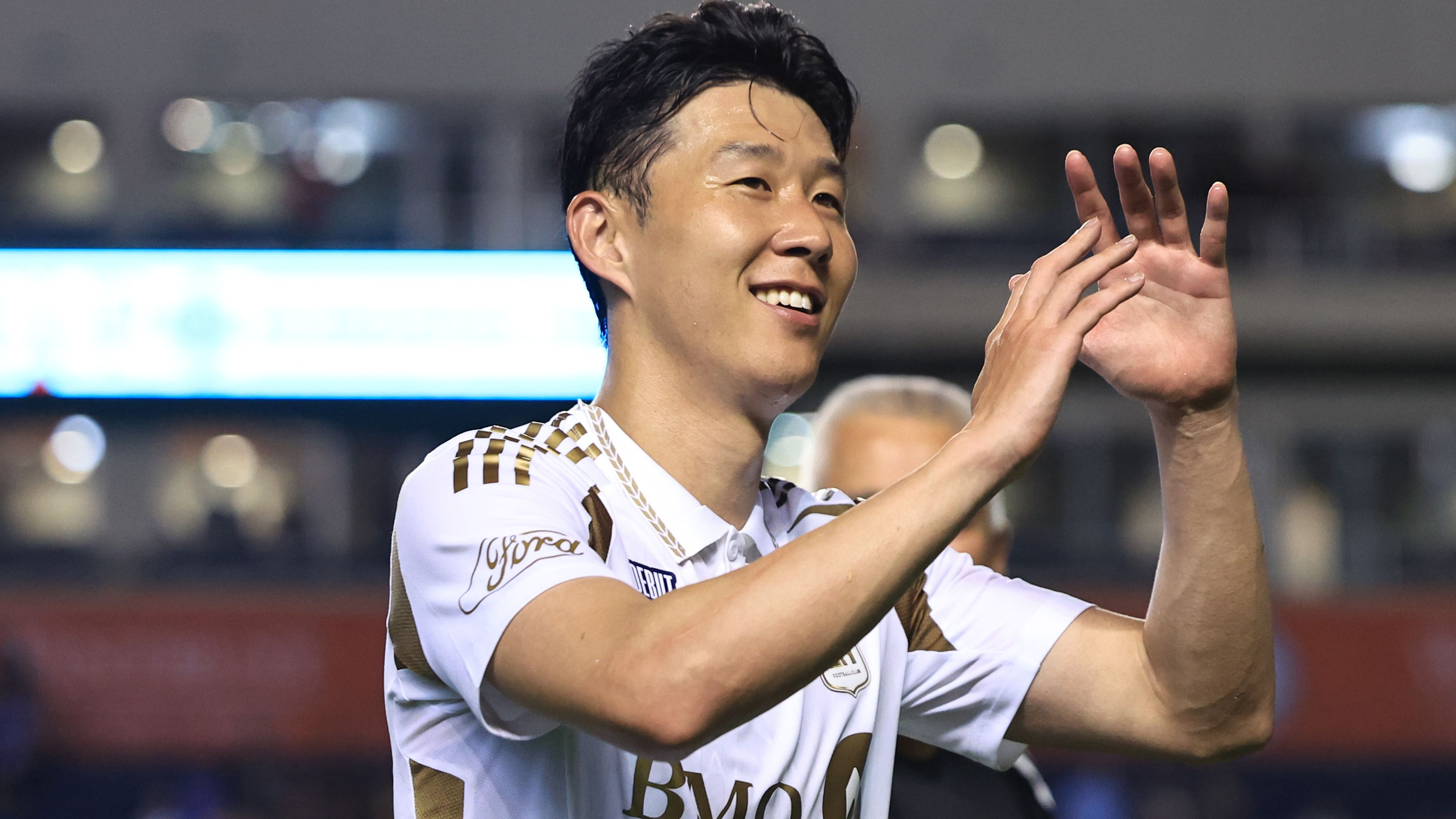 Topps secures Son Heung-Min match ball after his MLS debut with LAFC, will turn into trading cards