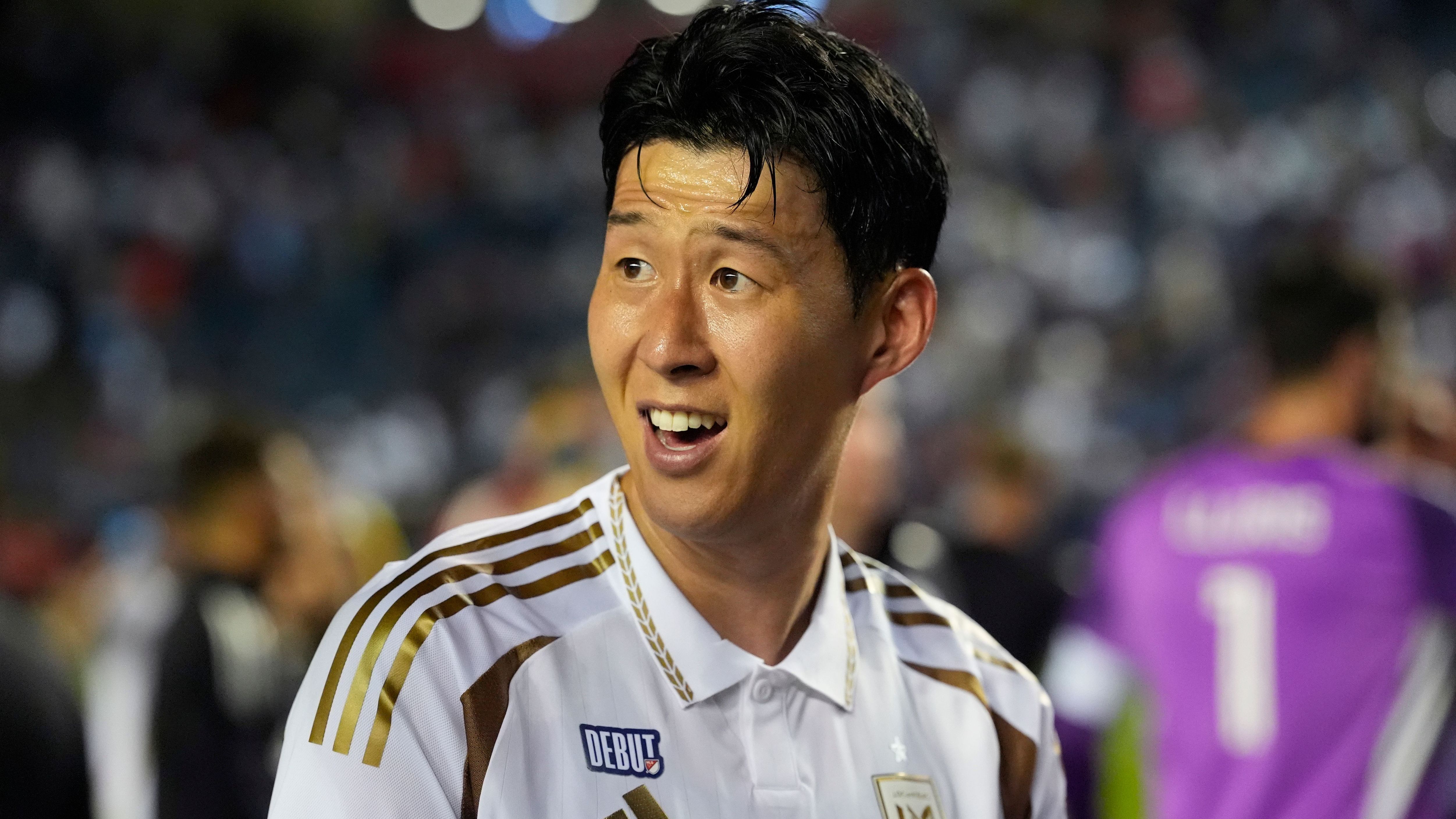 Topps secures Son Heung-Min match ball after his MLS debut with LAFC, will turn into trading cards