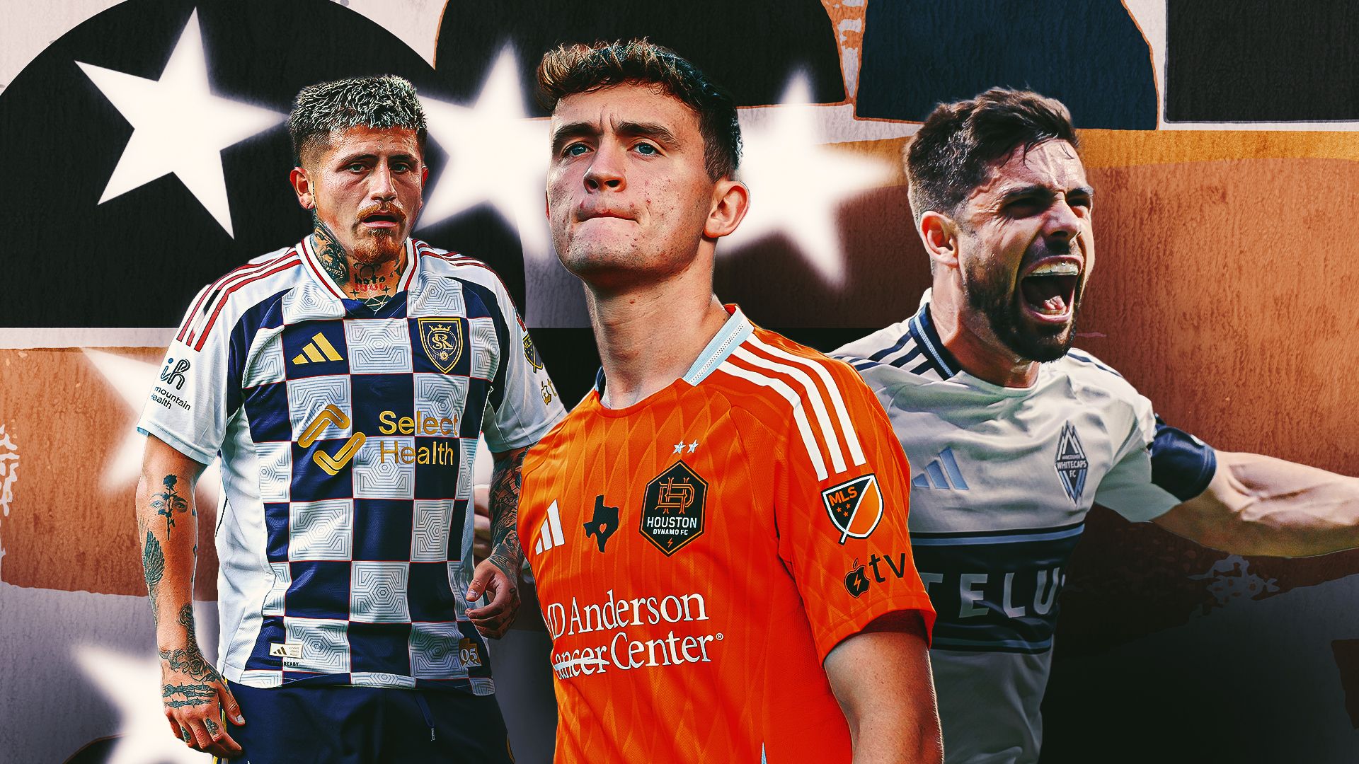 USMNT x MLS: Jack McGlynn powers Houston Dynamo with brace, Brian White scores landmark goal, RSL's Diego Luna sees wild red card