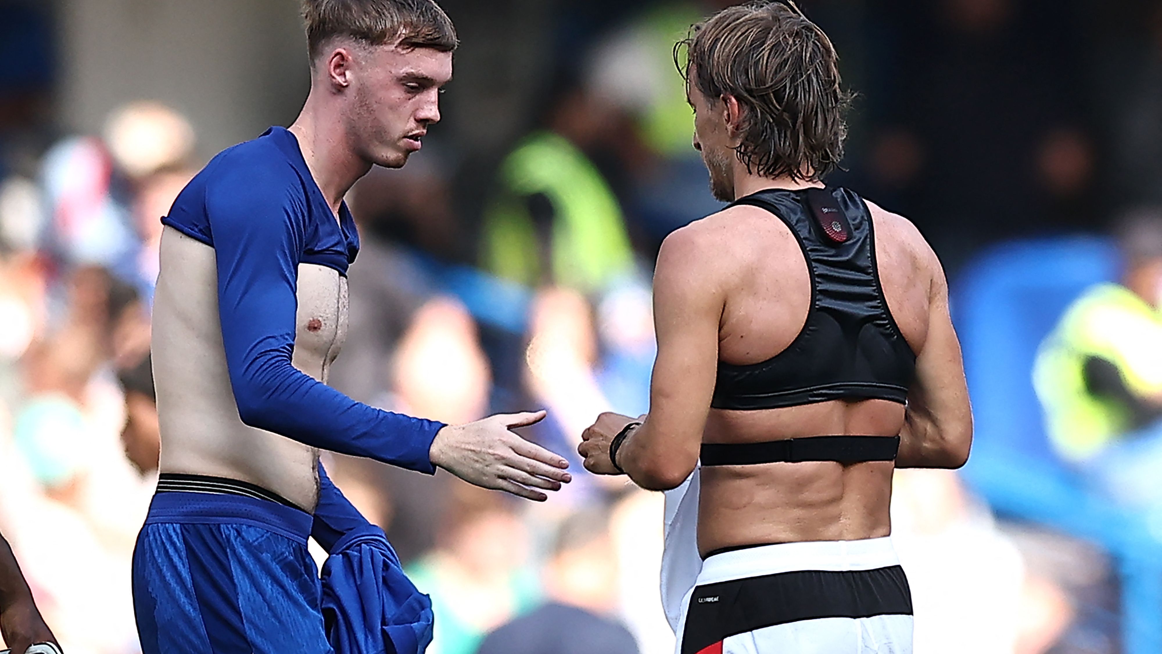 'Always a dream to win the championship' - Santiago Giménez energized by Milan additions of icons Luka Modrić and Massimiliano Allegri