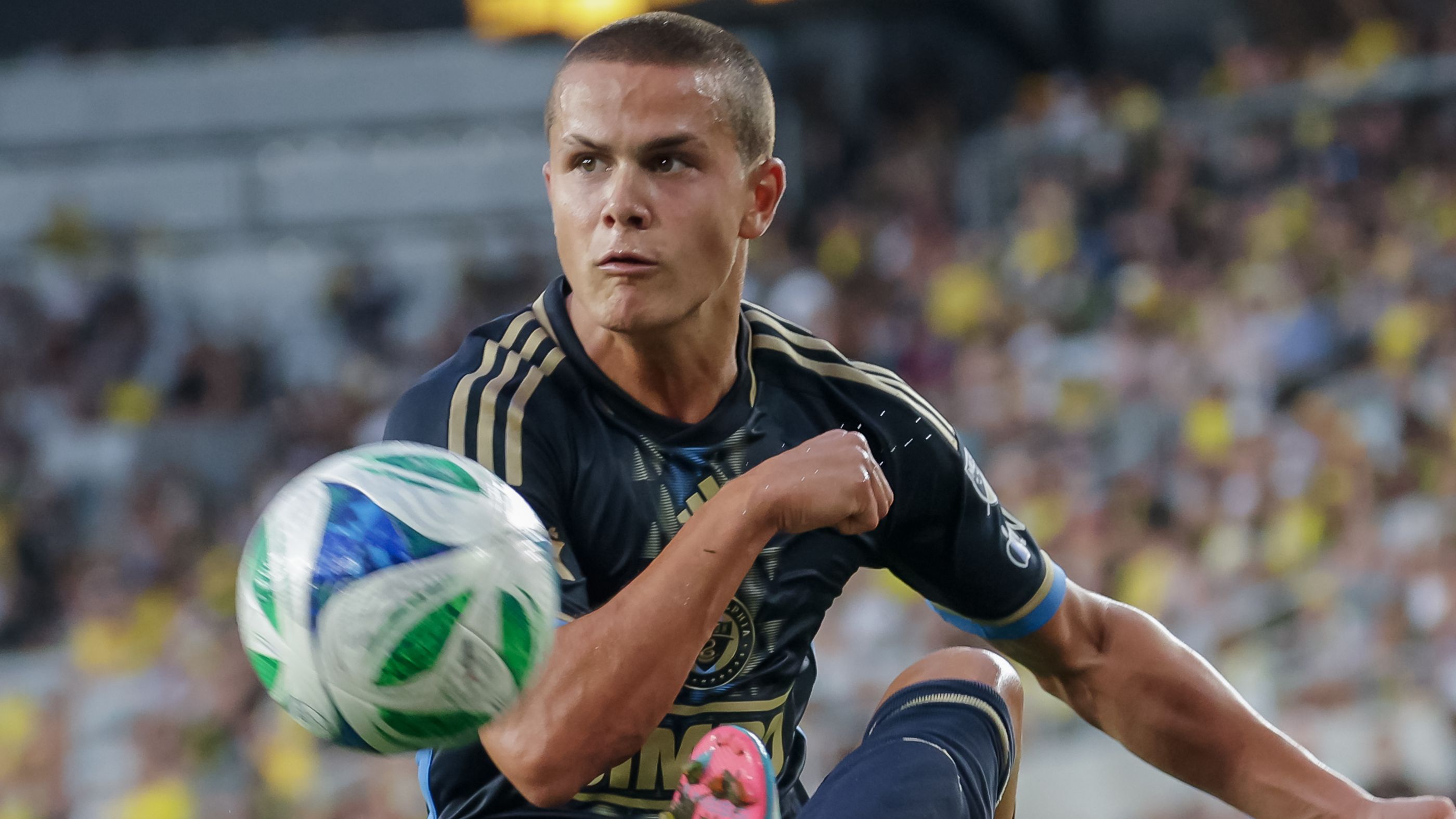 WATCH: Cavan Sullivan gives inside look at Manchester City training during Philadelphia Union return