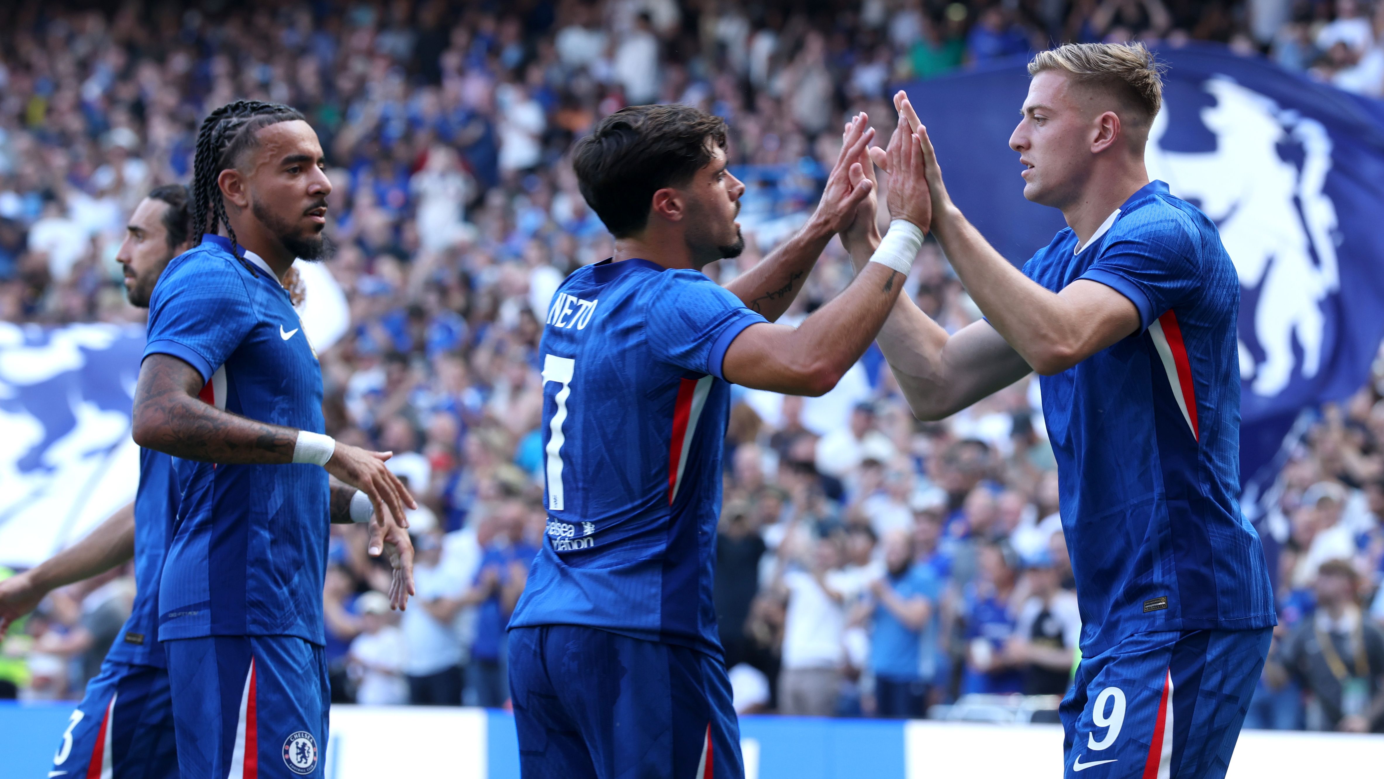 'Happy for him' - Joao Pedro dismisses worries over Chelsea competition for places after Liam Delap bags brace in AC Milan thrashing