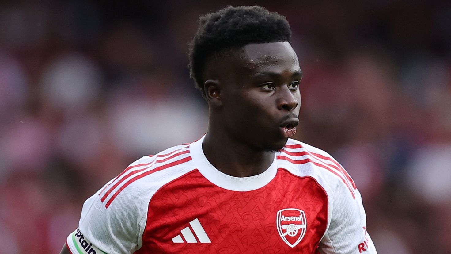 Bukayo Saka donates over 1,000 uniforms to children at four schools in Ealing as Arsenal star gives back to his former stomping grounds with heartwarming gesture