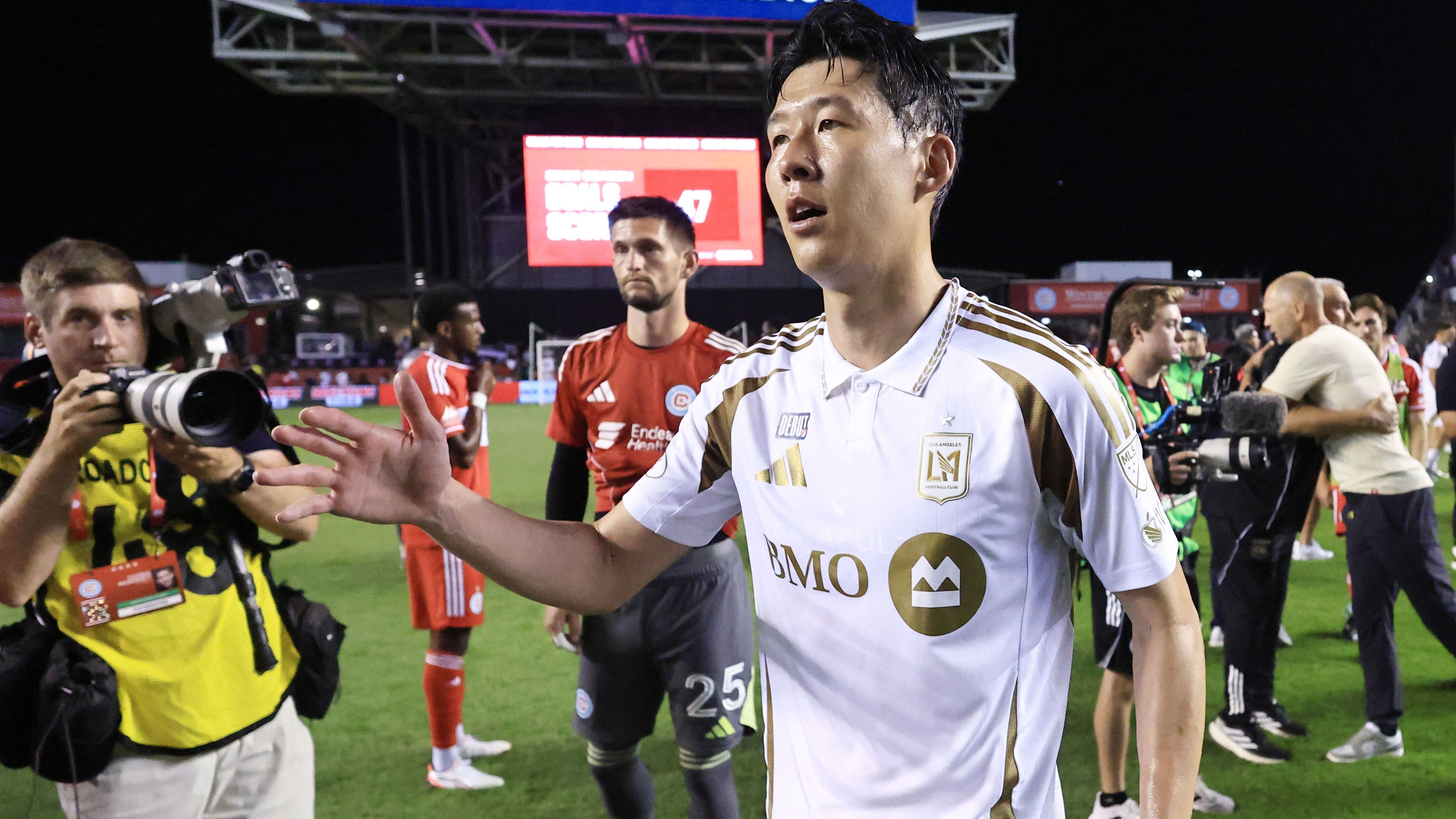'Welcome to Los Angeles, man' - Los Angeles Rams stars Matthew Stafford, Davante Adams send greetings to LAFC's Son Heung-Min