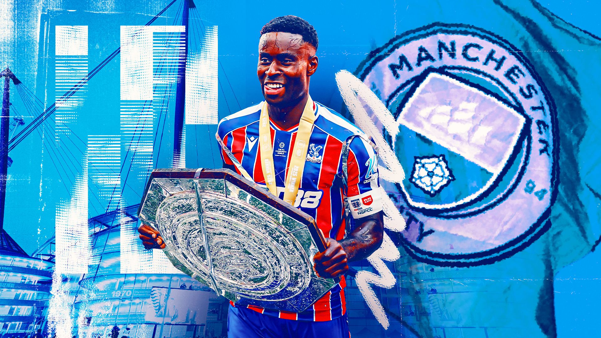 Man City should be moving for Marc Guehi: Beating Liverpool to signing Crystal Palace captain can help fix Pep Guardiola's leaky defence