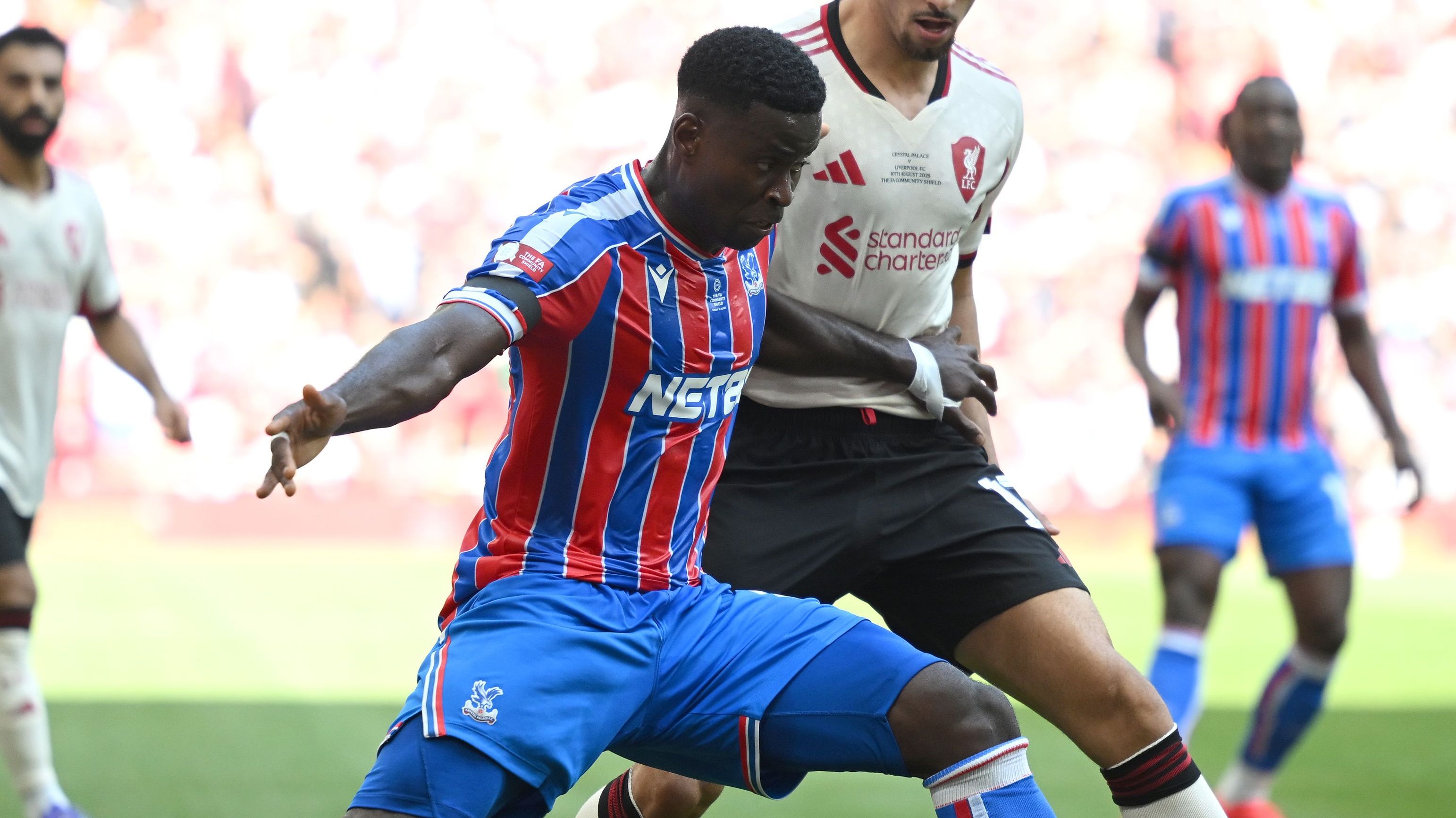 Man City should be moving for Marc Guehi: Beating Liverpool to signing Crystal Palace captain can help fix Pep Guardiola's leaky defence