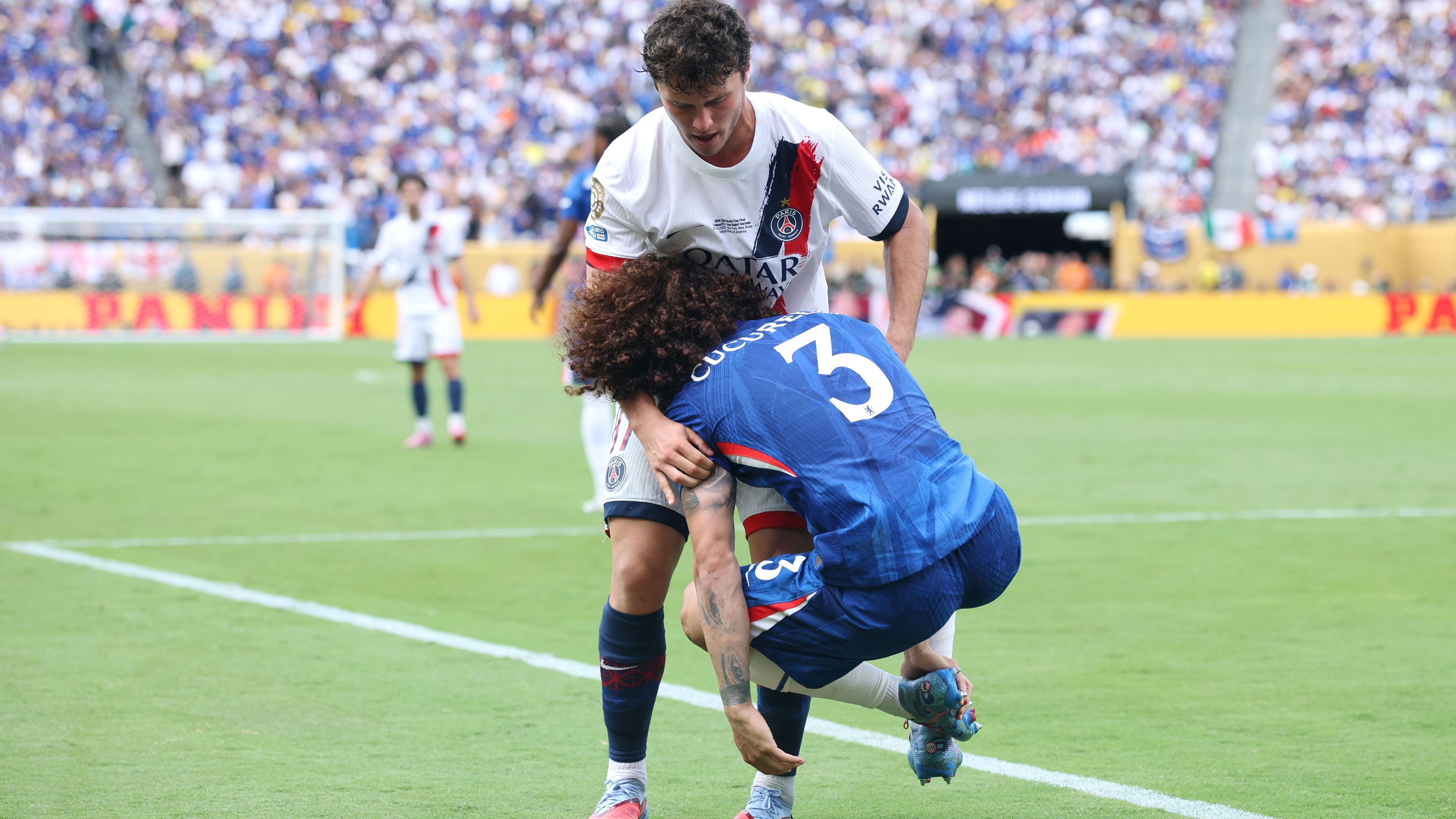 Revealed: Why Joao Neves is suspended for UEFA Super Cup final against Europa League winners Tottenham