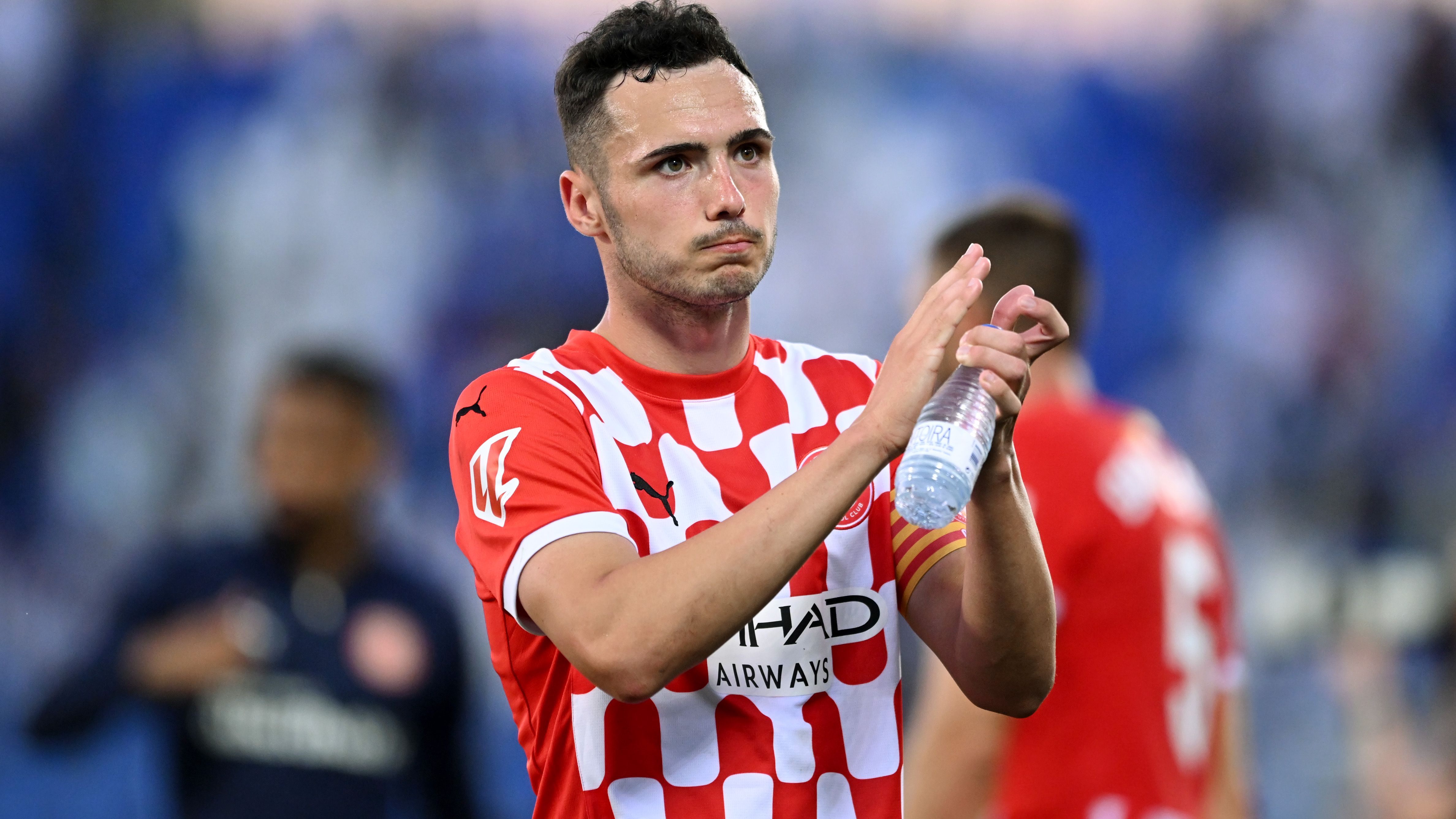 Napoli eyeing double raid on La Liga! Serie A club eyeing swoop for Girona duo as Antonio Conte bids to retain Serie A title