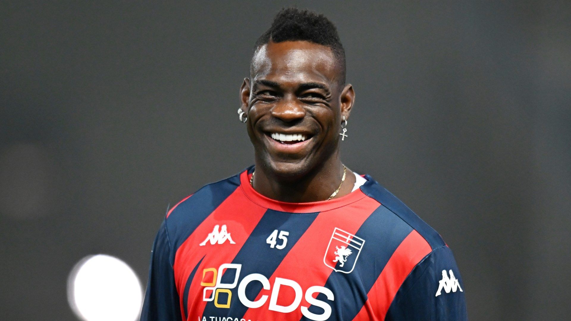 Mario Balotelli jokes about 'dream' Real Madrid move amid search for new club as free agent aims to retire alongside his brother