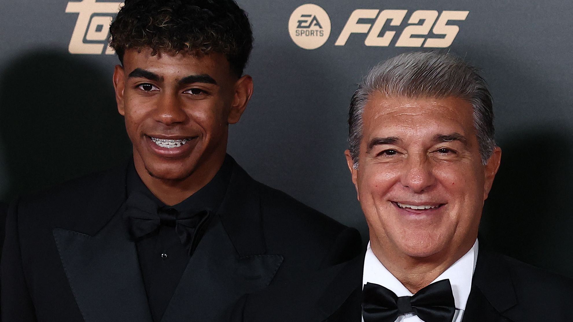 Lamine Yamal has 'something only a Ballon d'Or winner has' as Barcelona president says award should go to 'genius' teenager