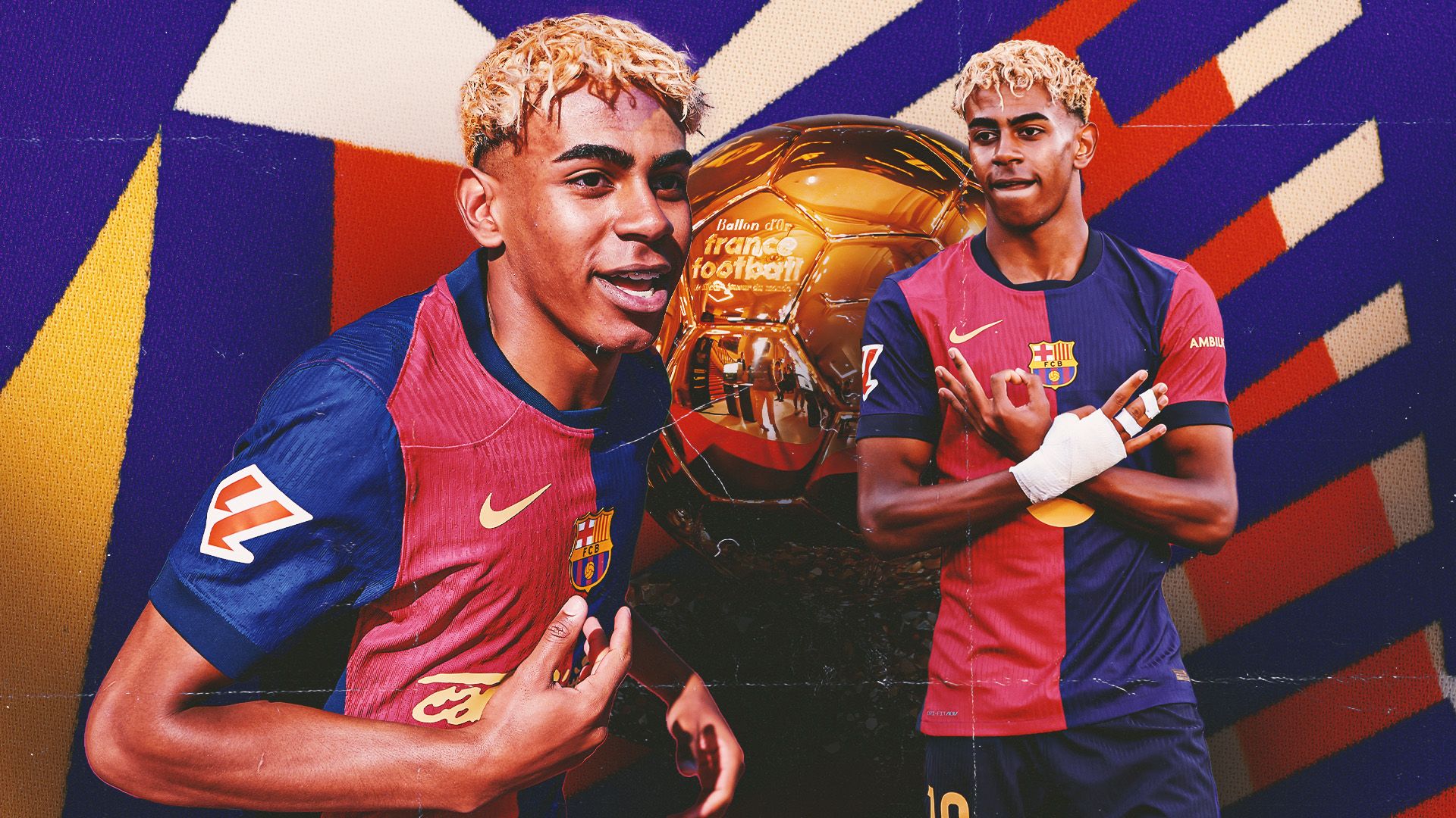 Lamine Yamal has 'something only a Ballon d'Or winner has' as Barcelona president says award should go to 'genius' teenager