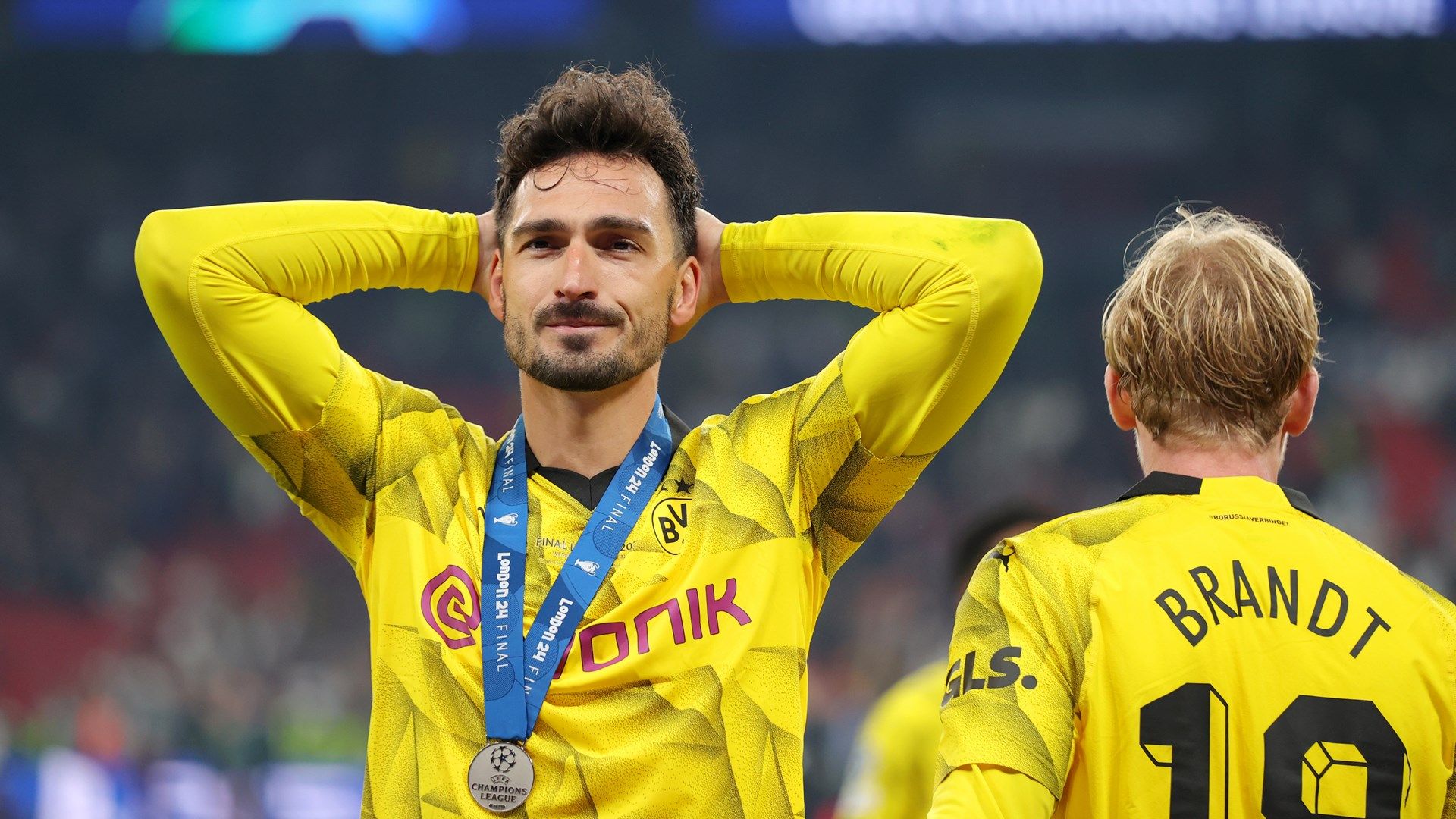 Mats Hummels revels in 'perfect' Borussia Dortmund farewell as team-mate left 'a little sad' that Germany hero's career is over