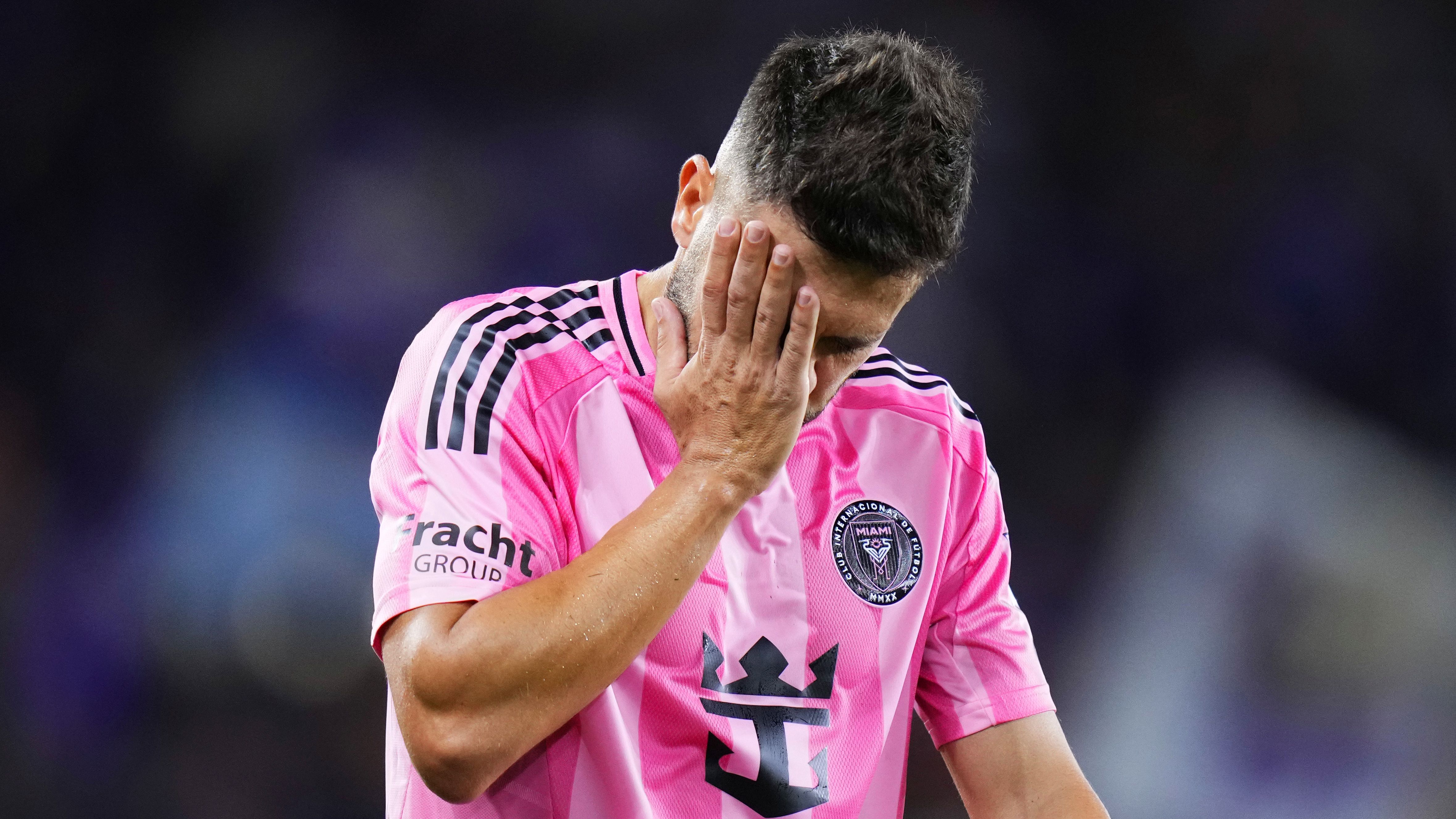 'There was only one team on the field' - Minus Leo Messi, Inter Miami's Javier Mascherano claims responsibility for Florida derby loss, admits he's 'very hurt, very concerned'