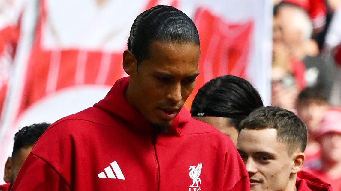 Virgil van Dijk sends scathing message to fans who disrupted minute's silence for Diogo Jota during Liverpool's Community Shield defeat