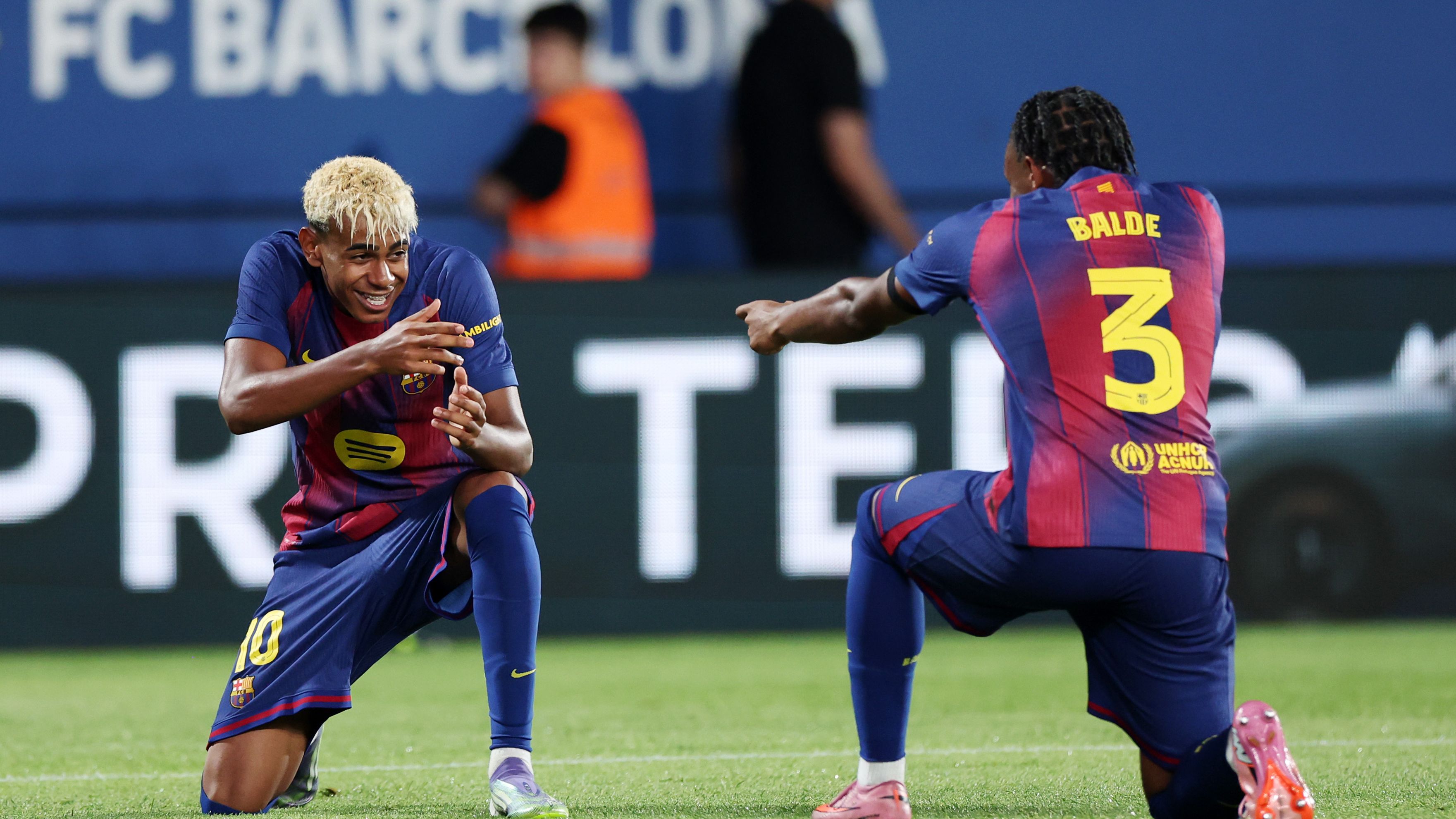 Lamine Yamal is unstoppable but Fermin Lopez steals the show as rampant Barcelona destroy Como in Joan Gamper Trophy